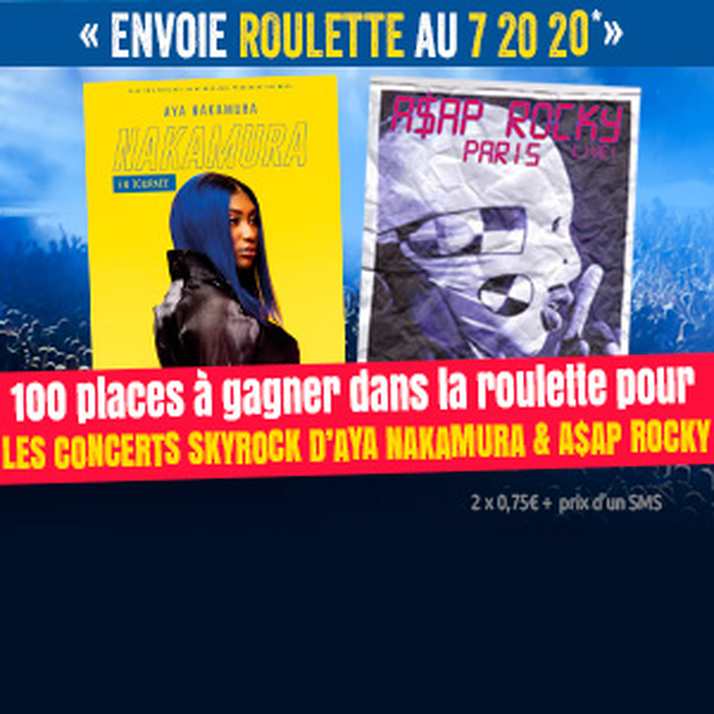 La Roulette - Concerts Skyrock