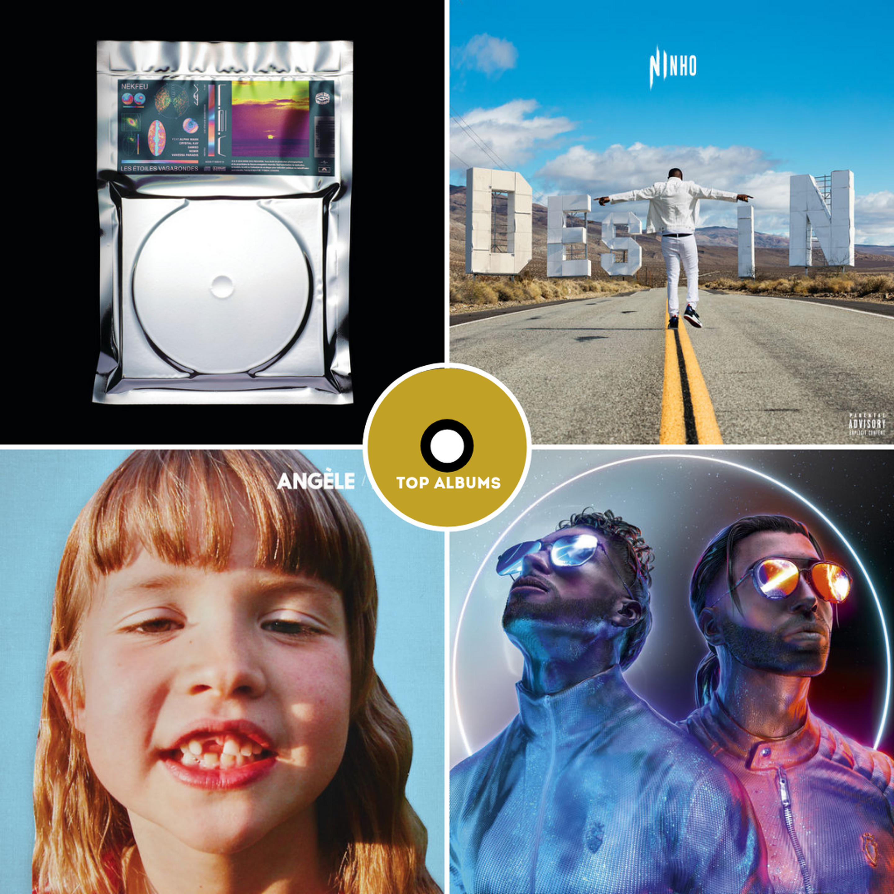 Le top album de la semaine 