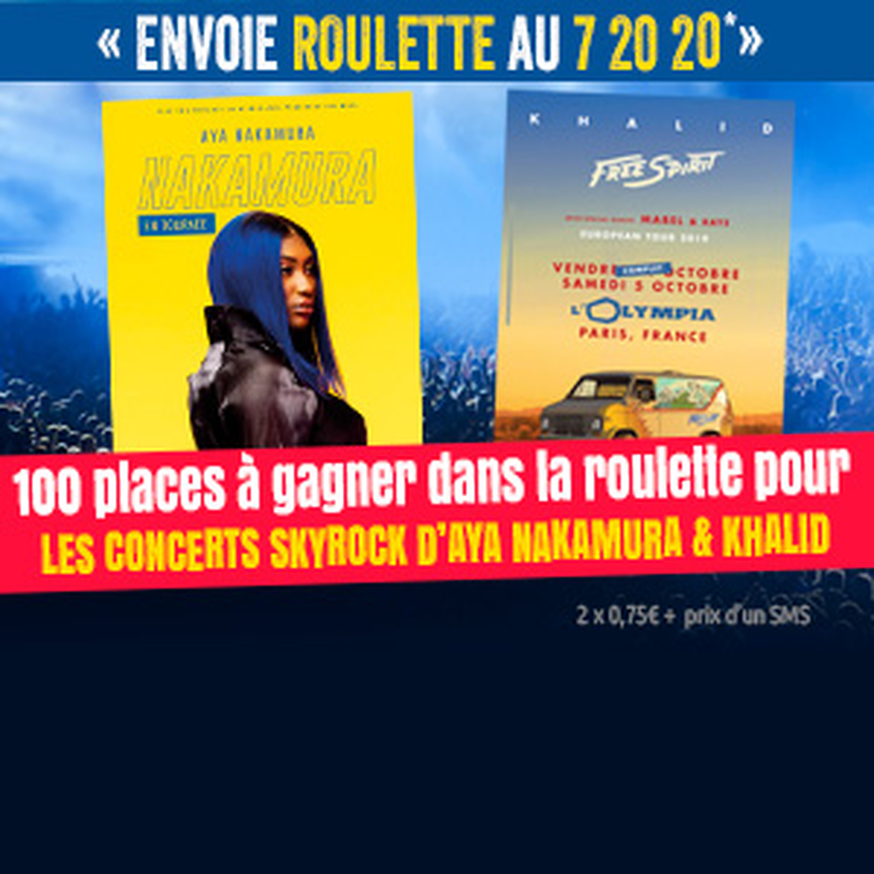La Roulette - Concerts Skyrock