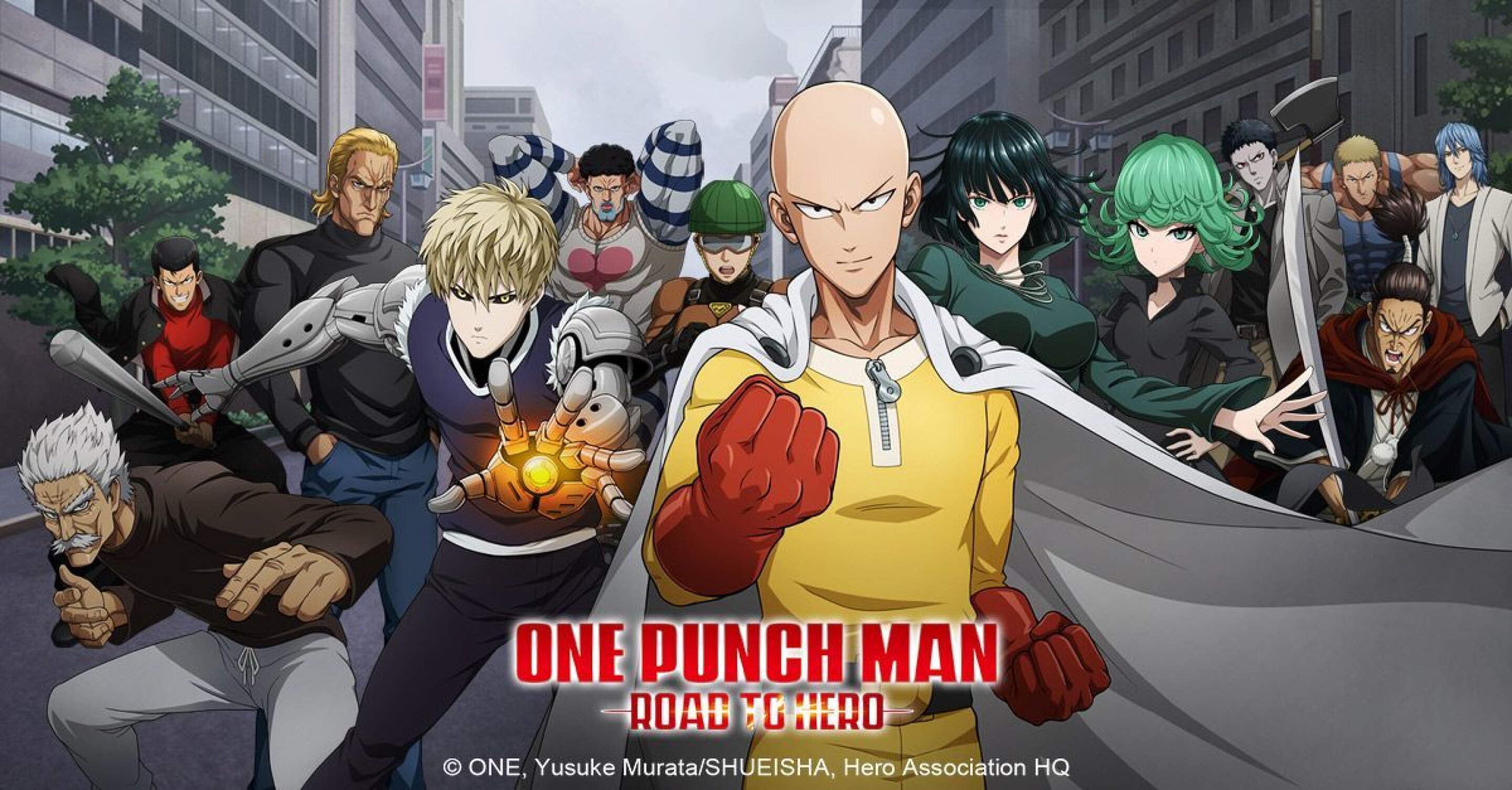 Cool ! Un jeu One Punch Man :) 