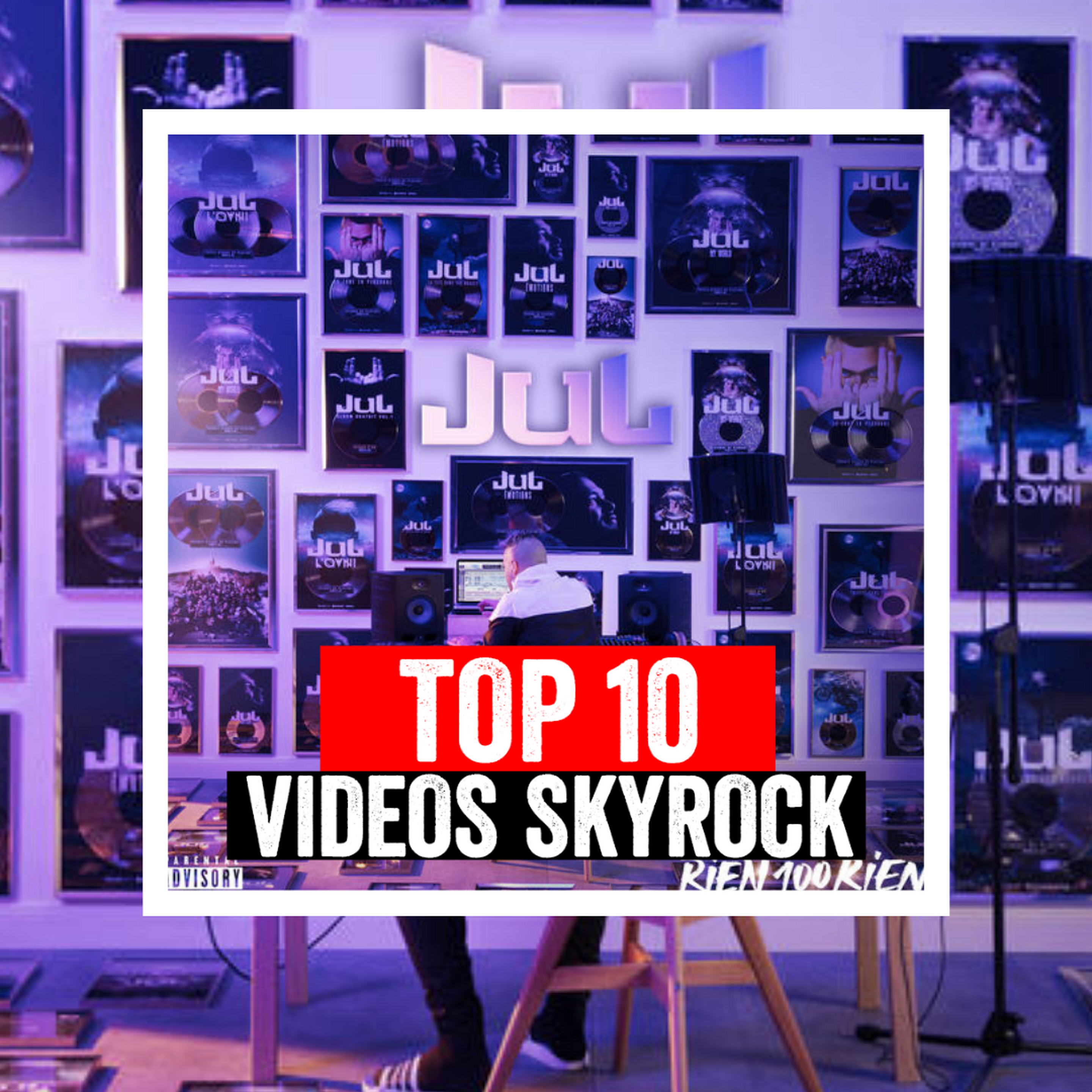 Top 10 : Les vidéos Skyrock de la semaine 