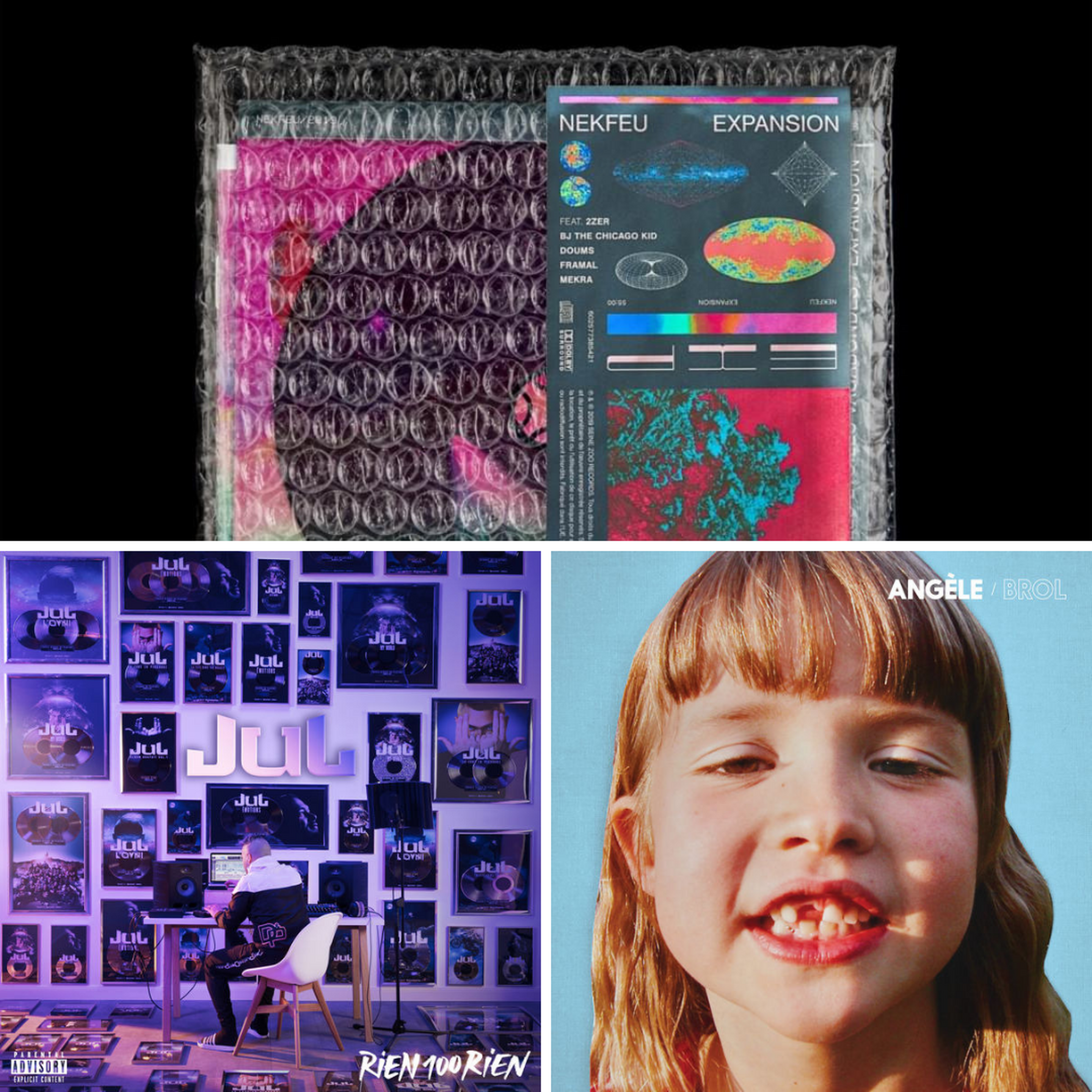 Le top album de la semaine 