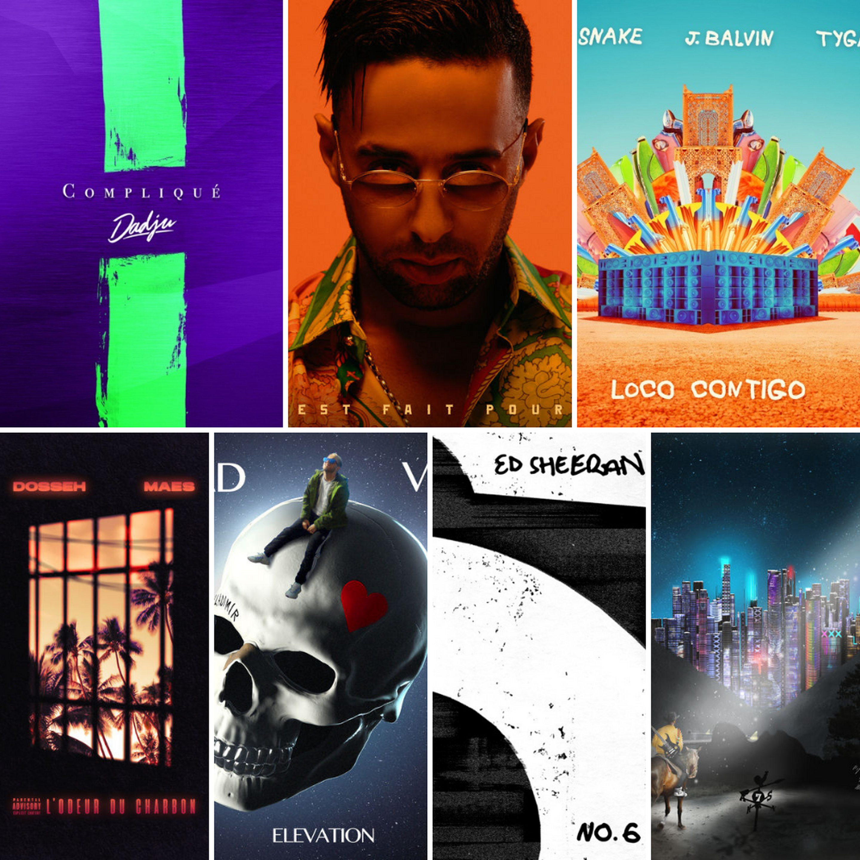 Plein de nouveautés en playlist sur Skyrock !