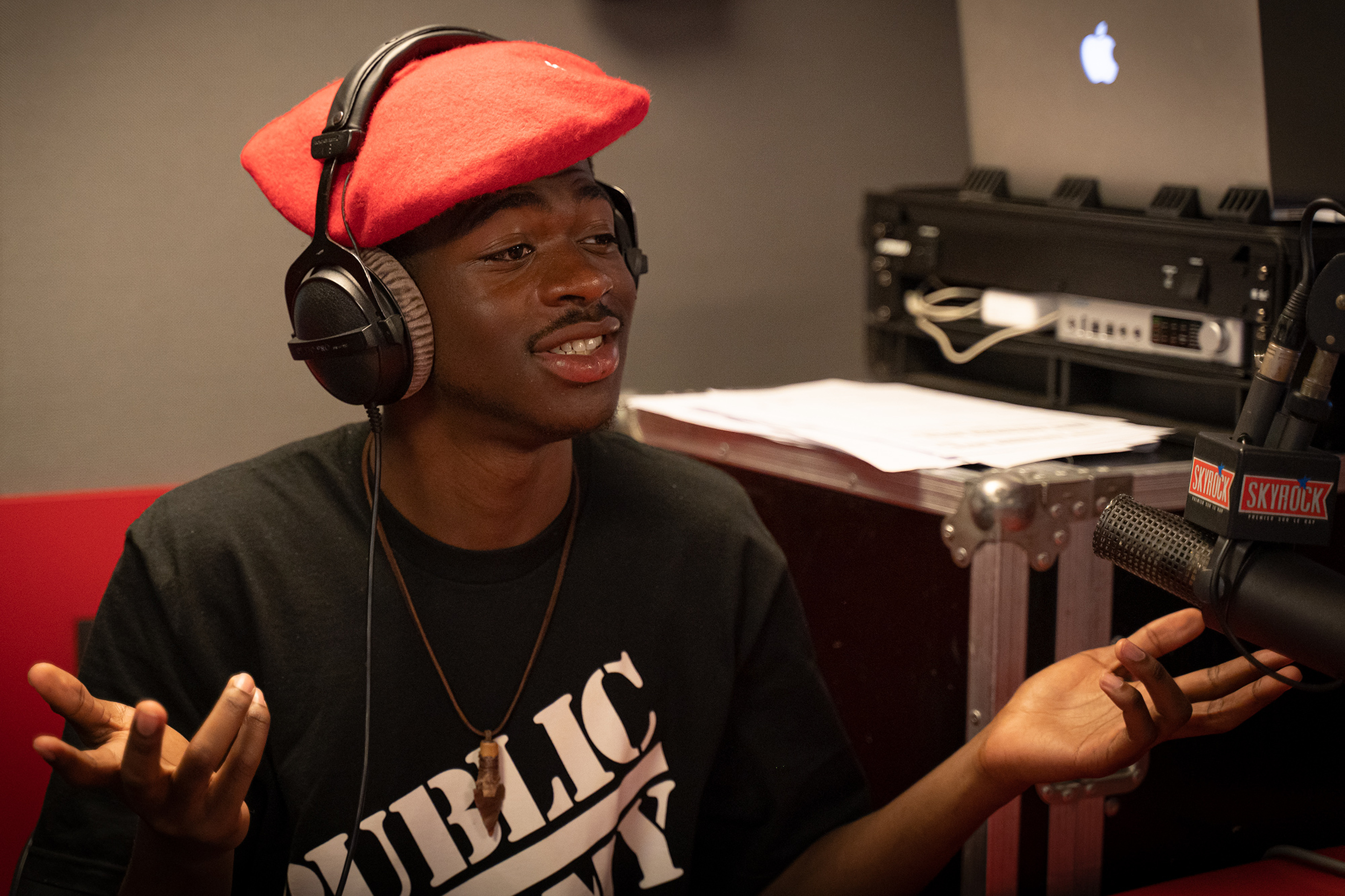 Lil Nas X – Sa 1ère interview en France !