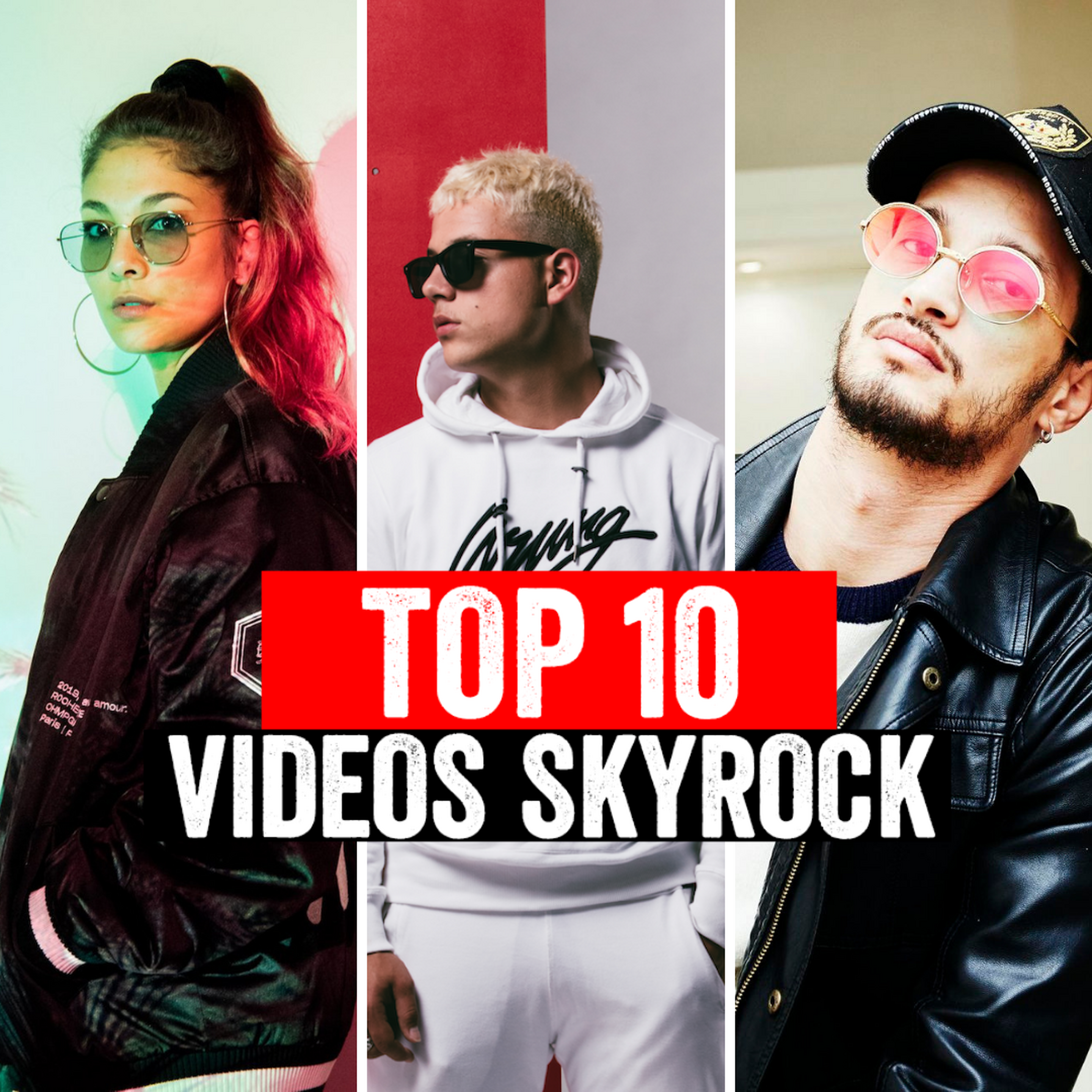 TOP 10 : Les vidéos Skyrock de la semaine ! 