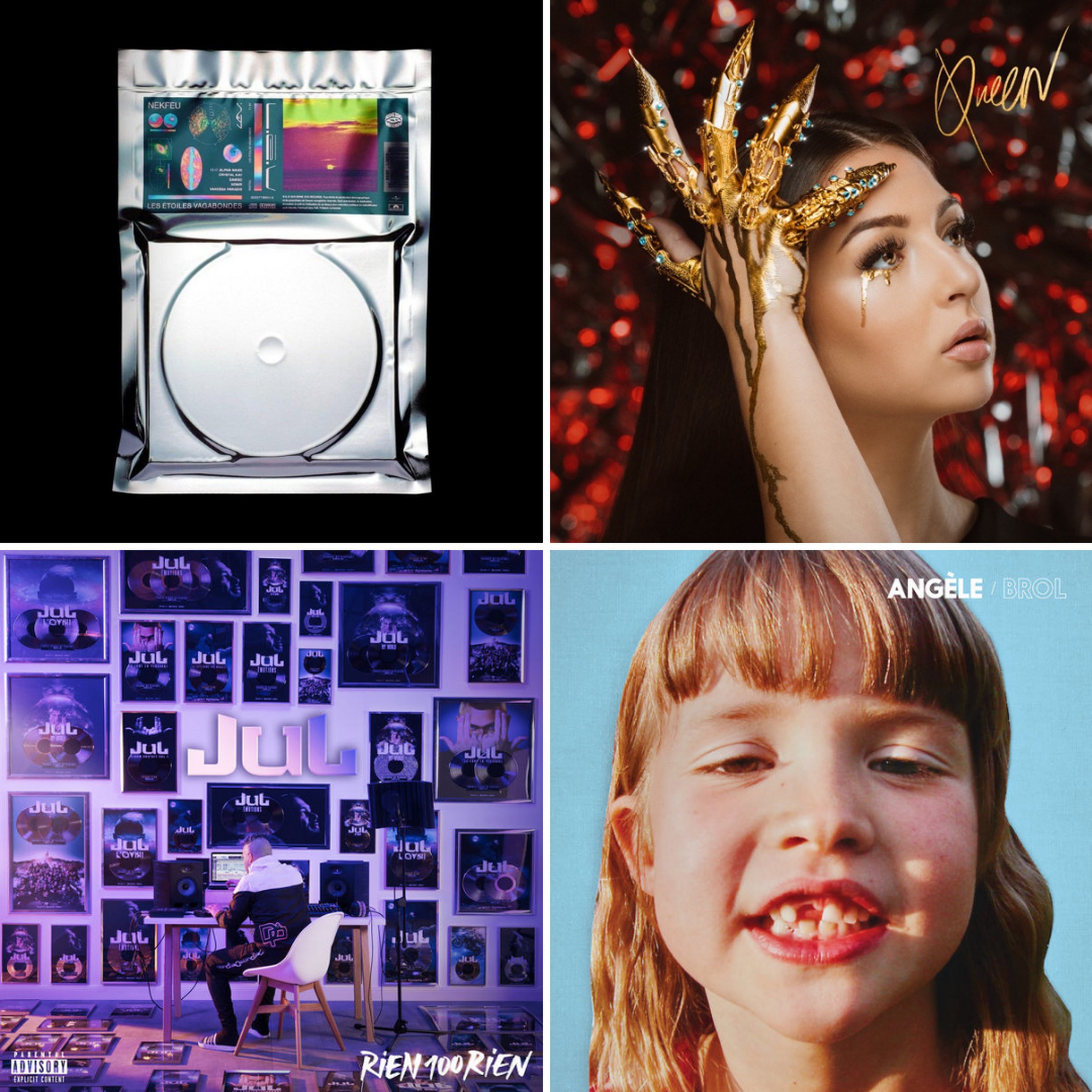 Le top albums !
