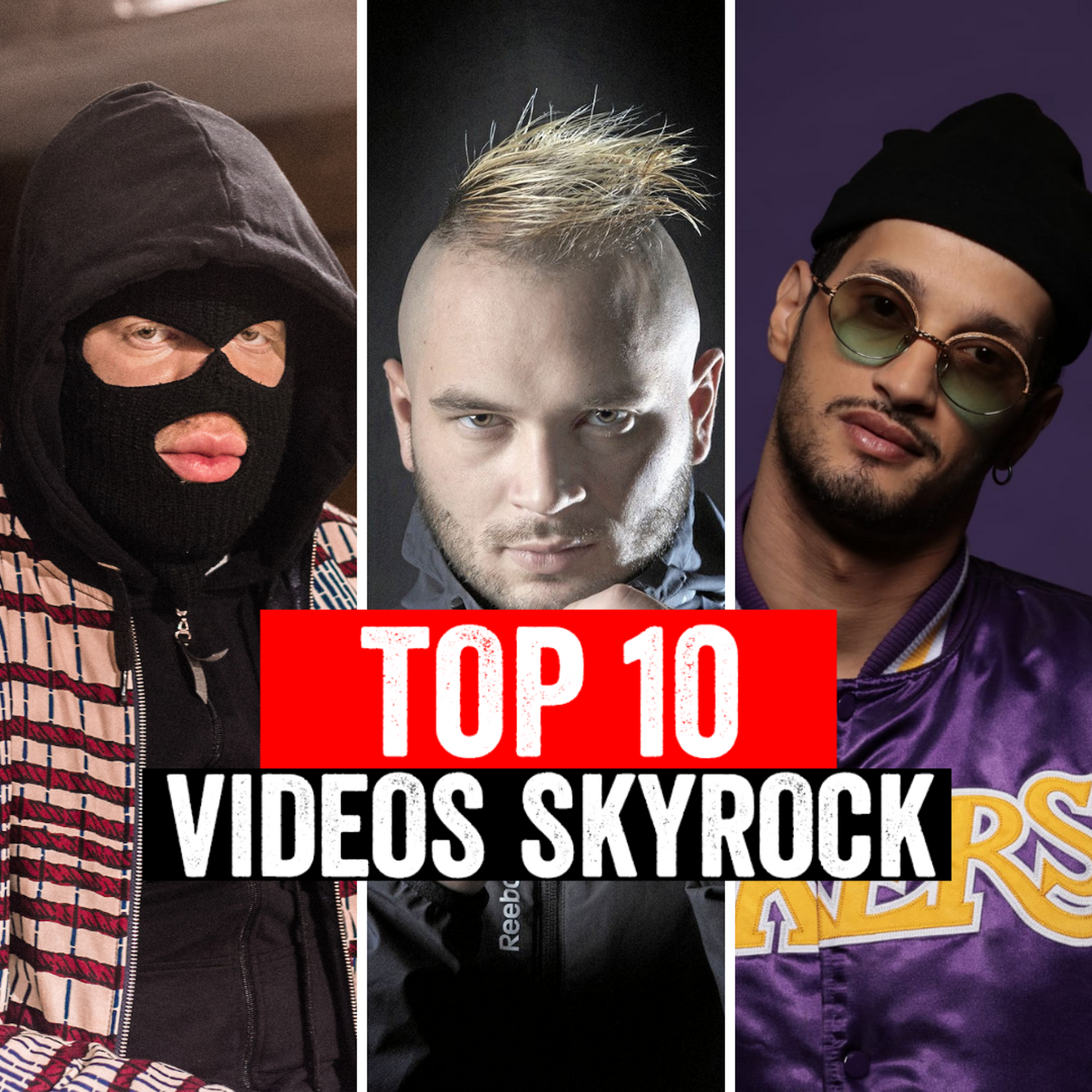 Le TOP 10 des vidéos Skyrock ! 