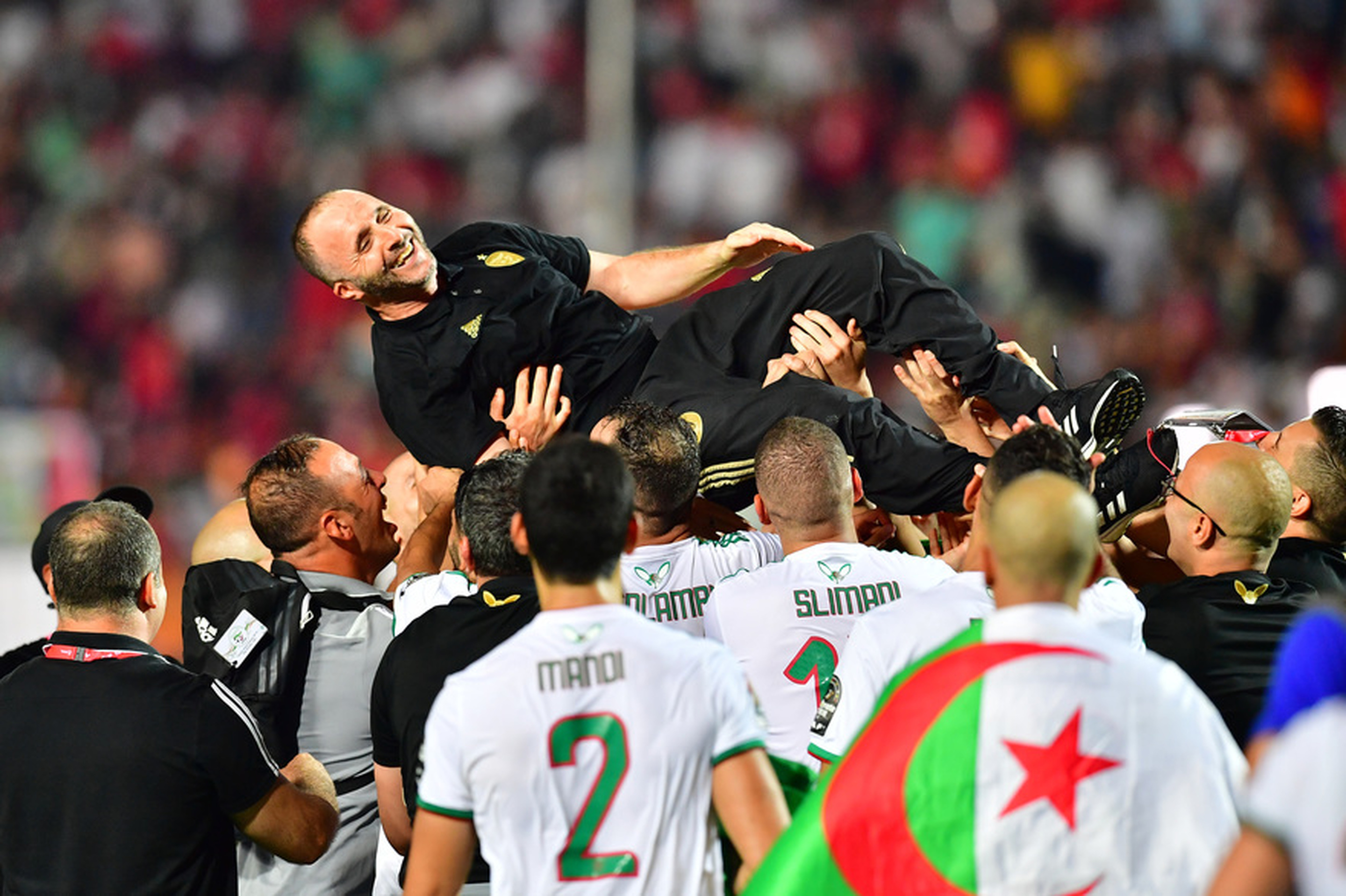 L'ALGERIE REMPORTE LA CAN 2019 ! 