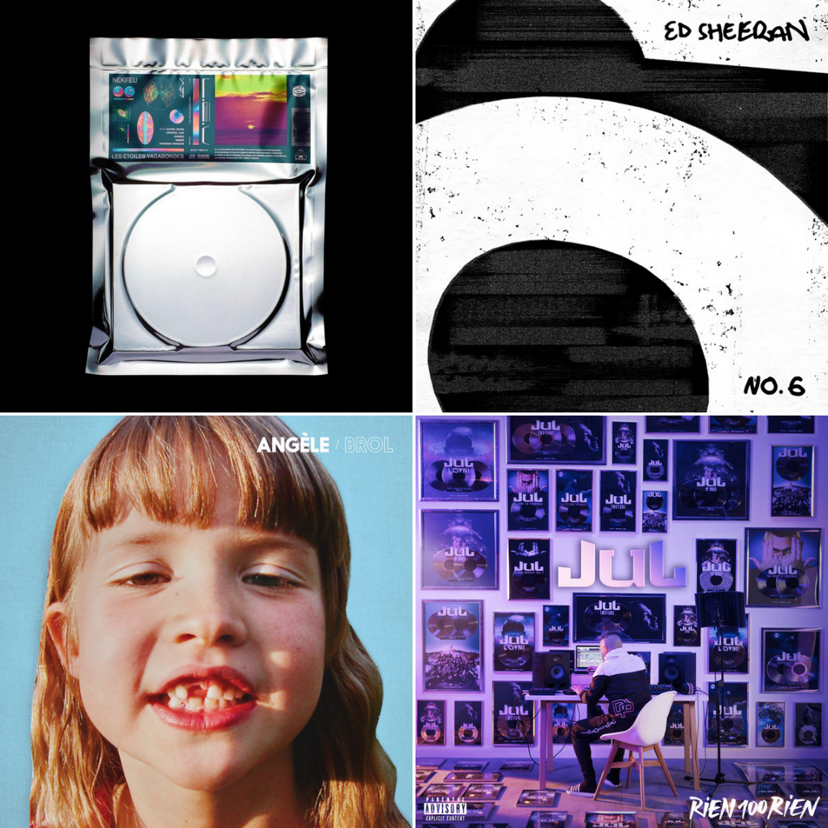 Le top albums ! 