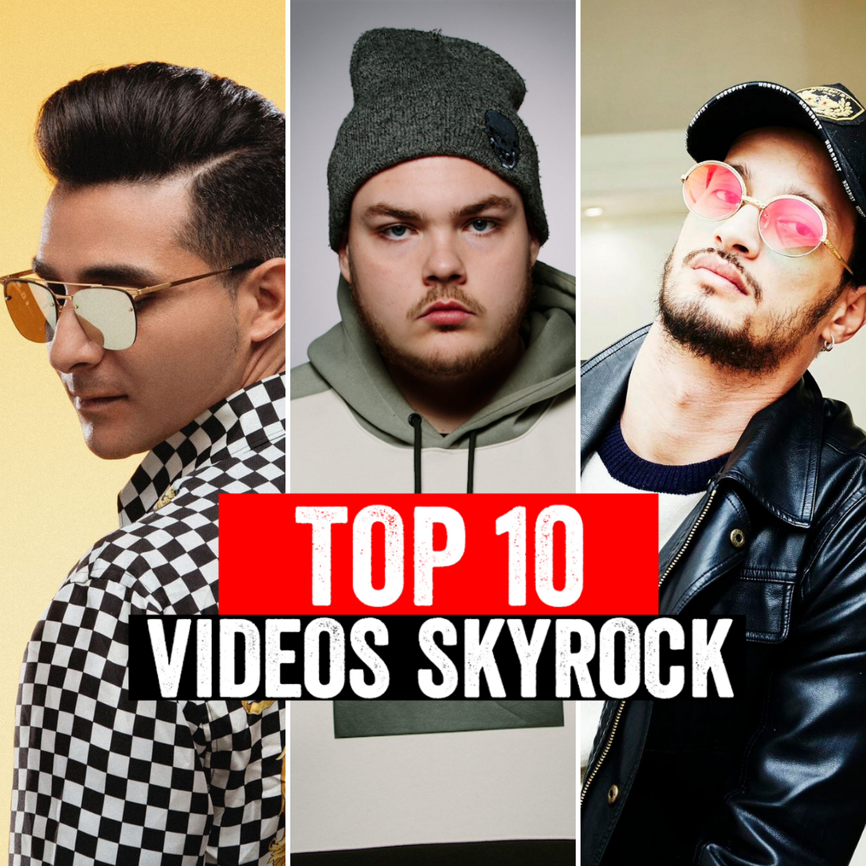 Le TOP 10 des vidéos Skyrock ! 