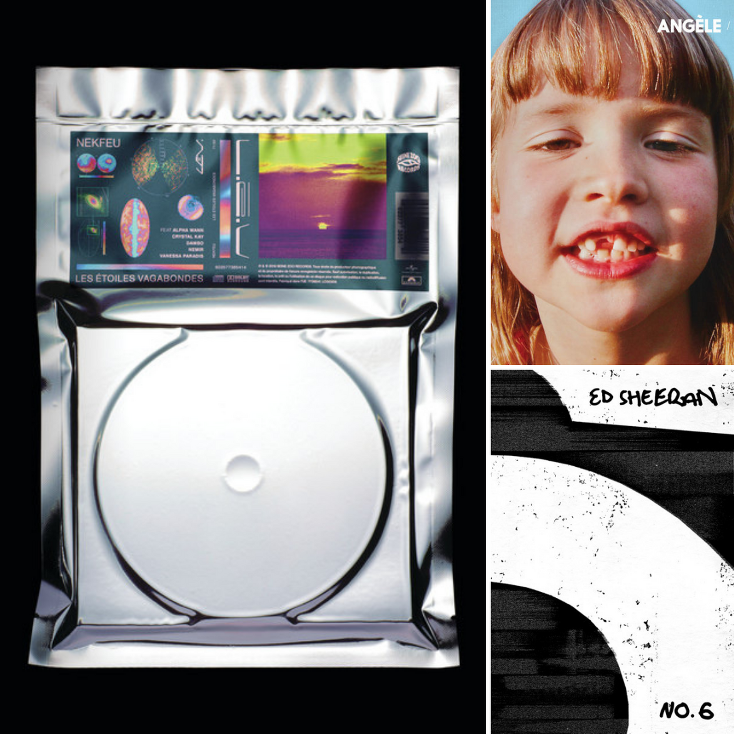 Le top albums de la semaine 