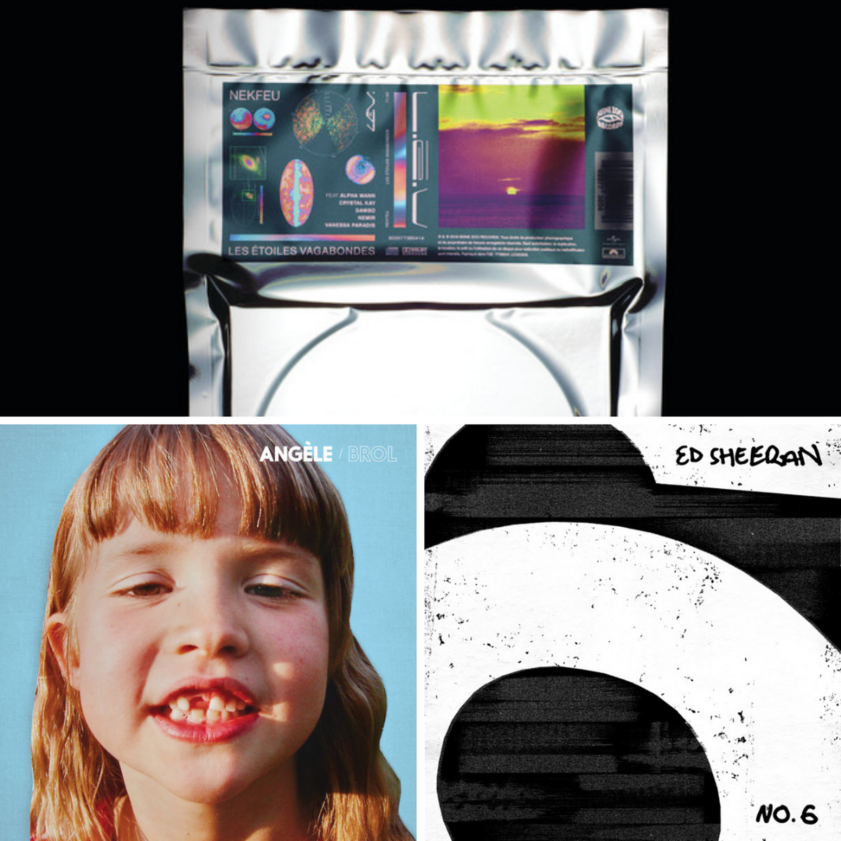 Le top album de la semaine 