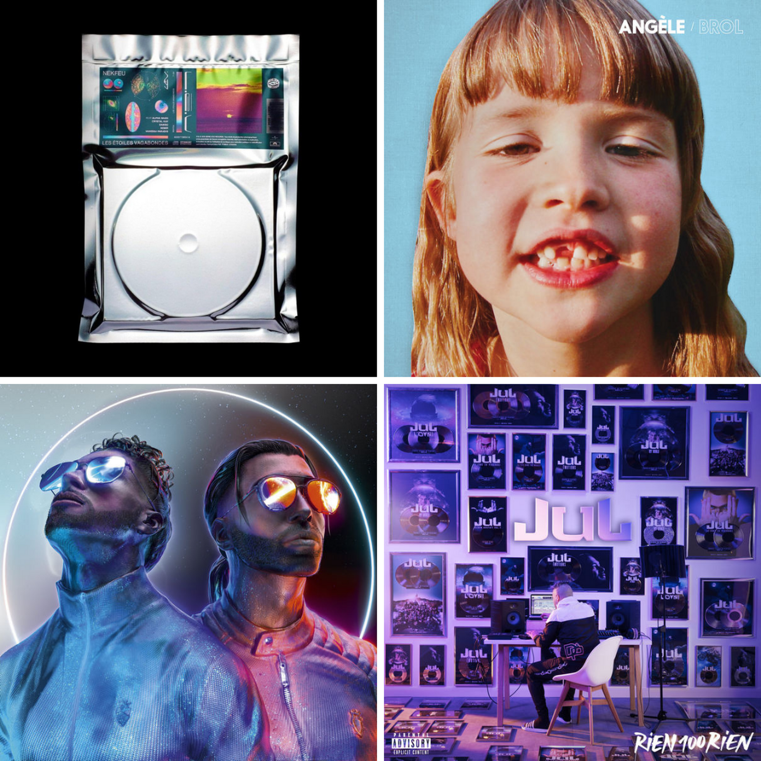 Le top album de la semaine 