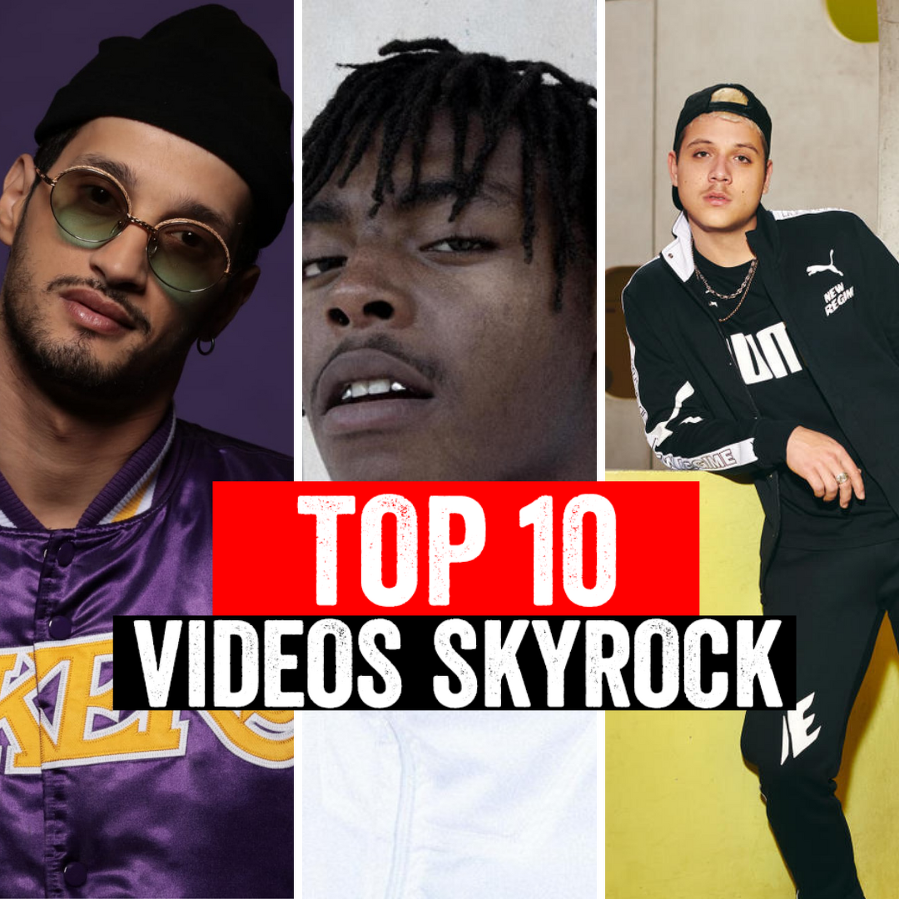 Le TOP 10 des vidéos Skyrock ! 