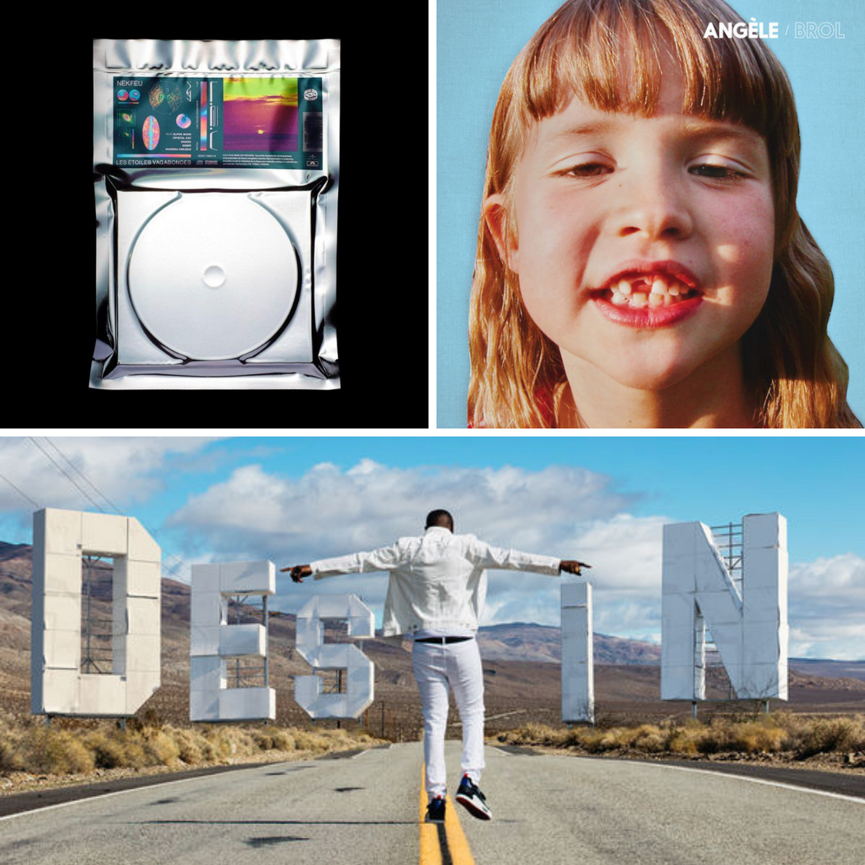 Le top album de la semaine 