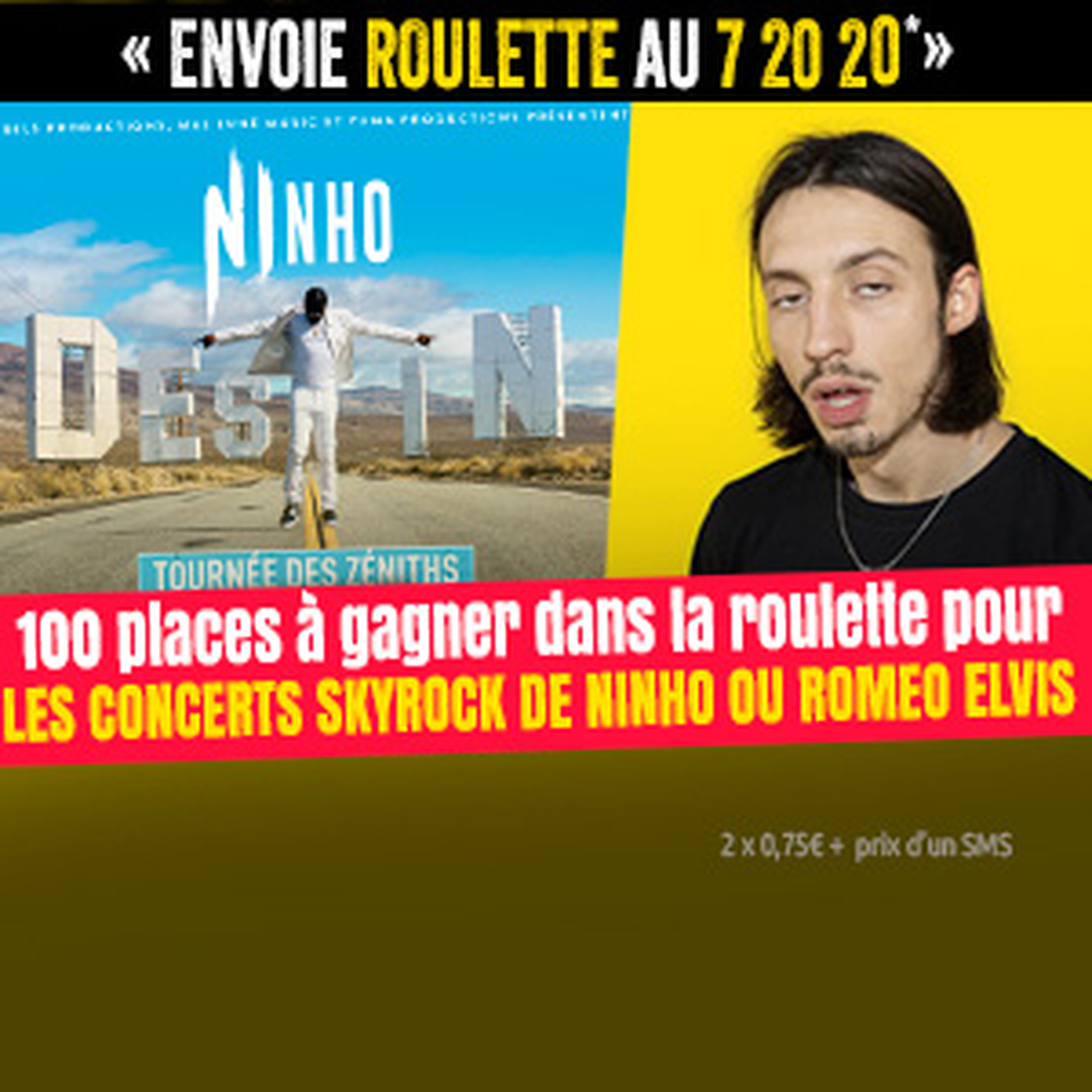 La Roulette - Concerts Skyrock