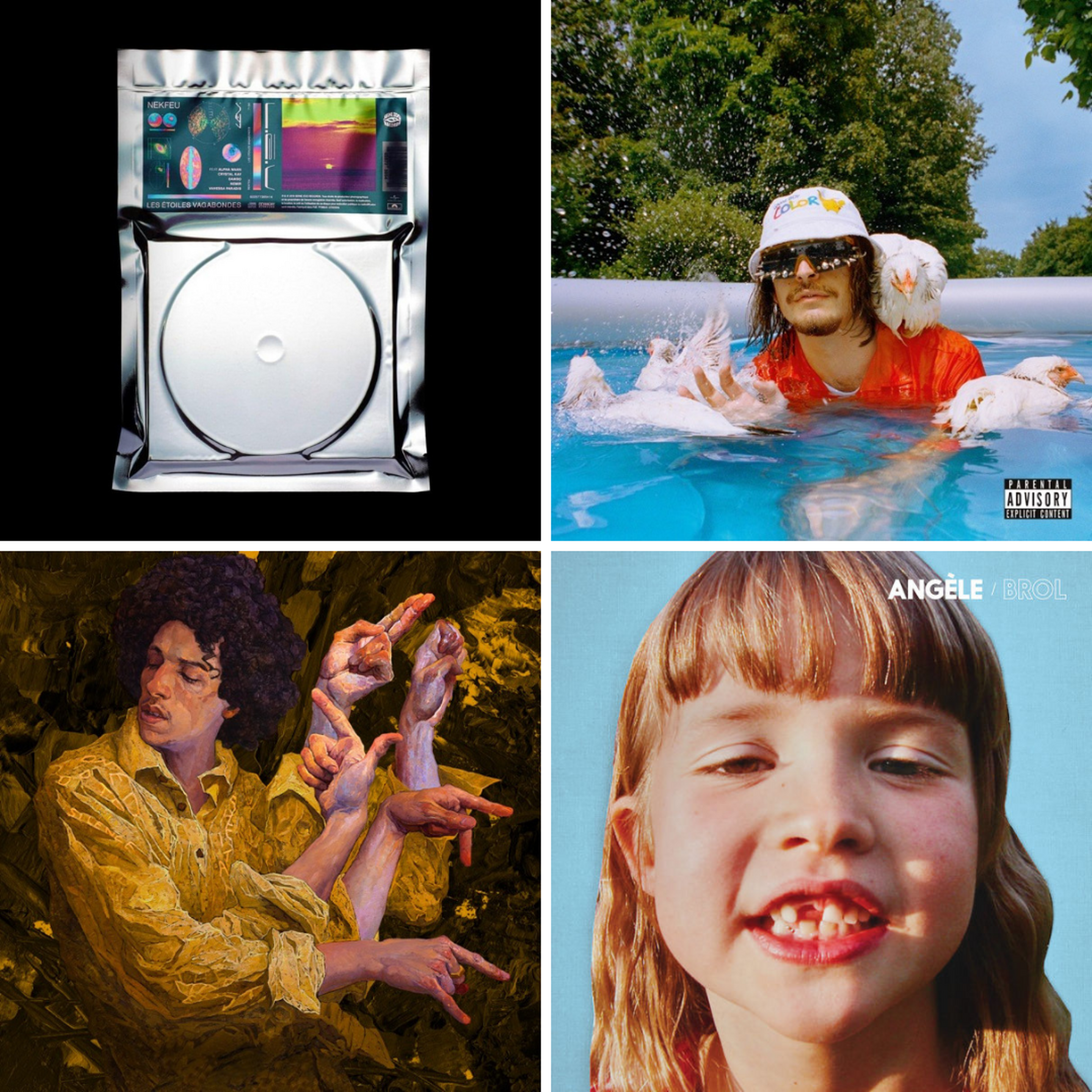 Le top albums de la semaine 