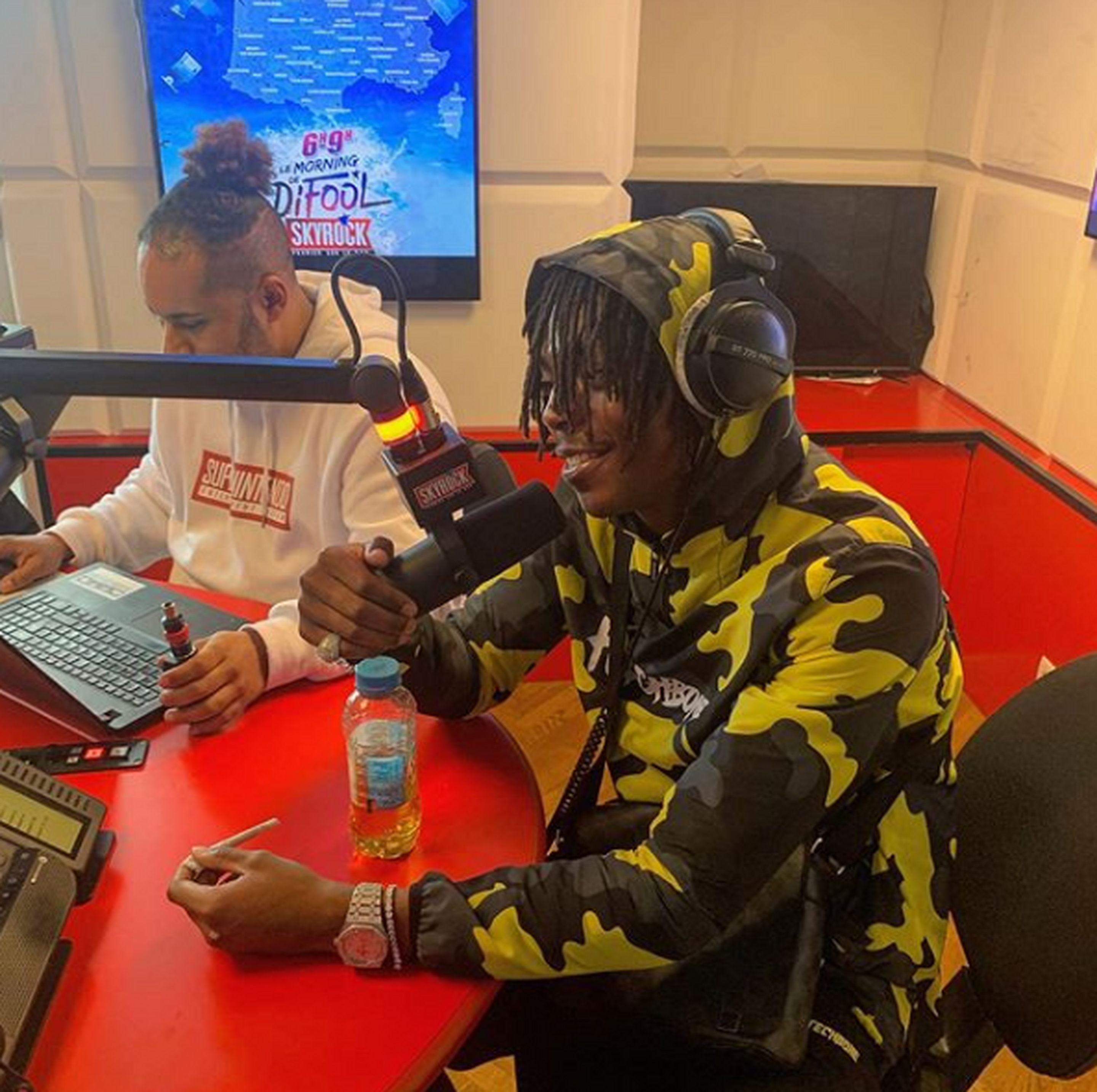 Koba LaD offre 1500€ à un auditeur ! #MorningDeDifool