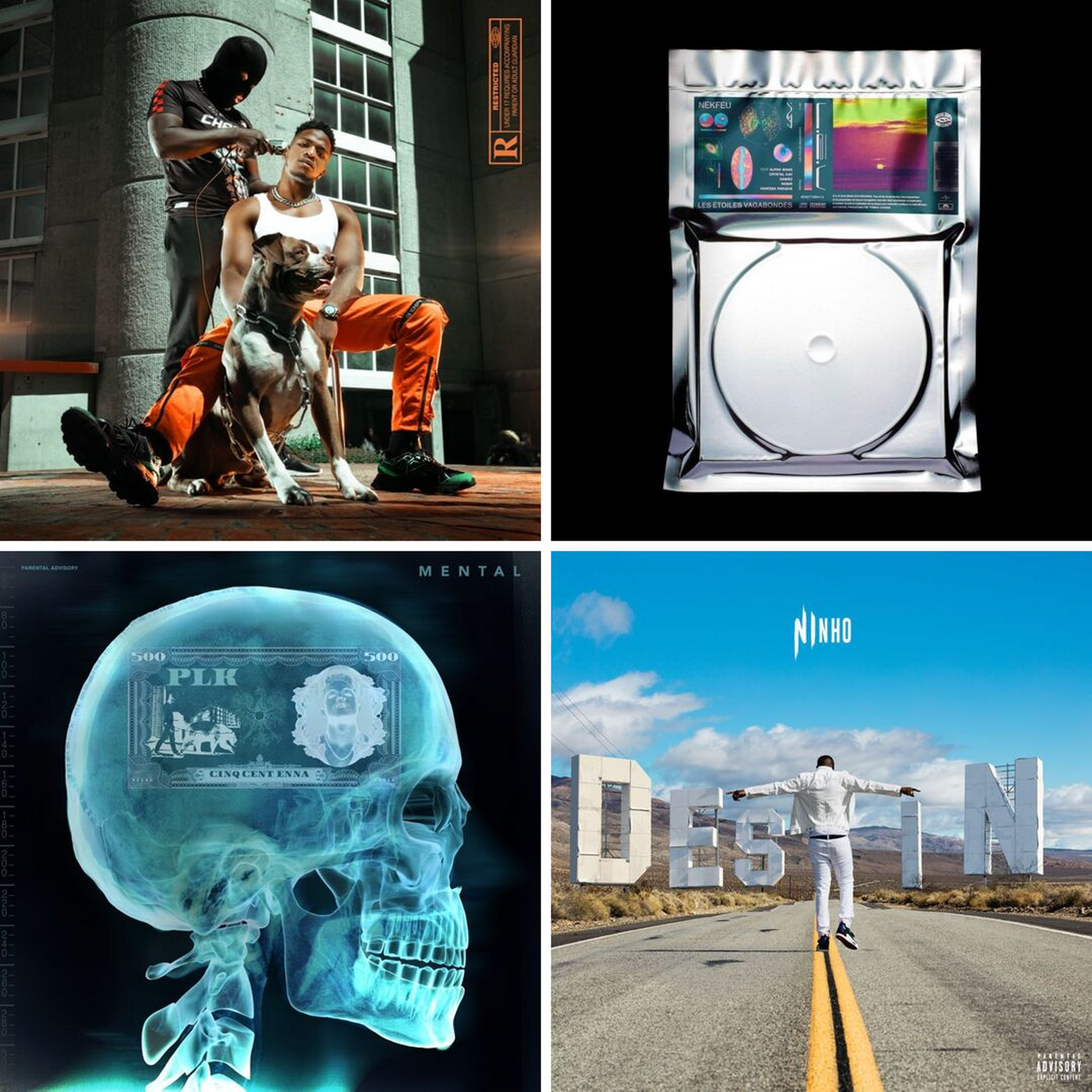 Le top albums de la semaine 