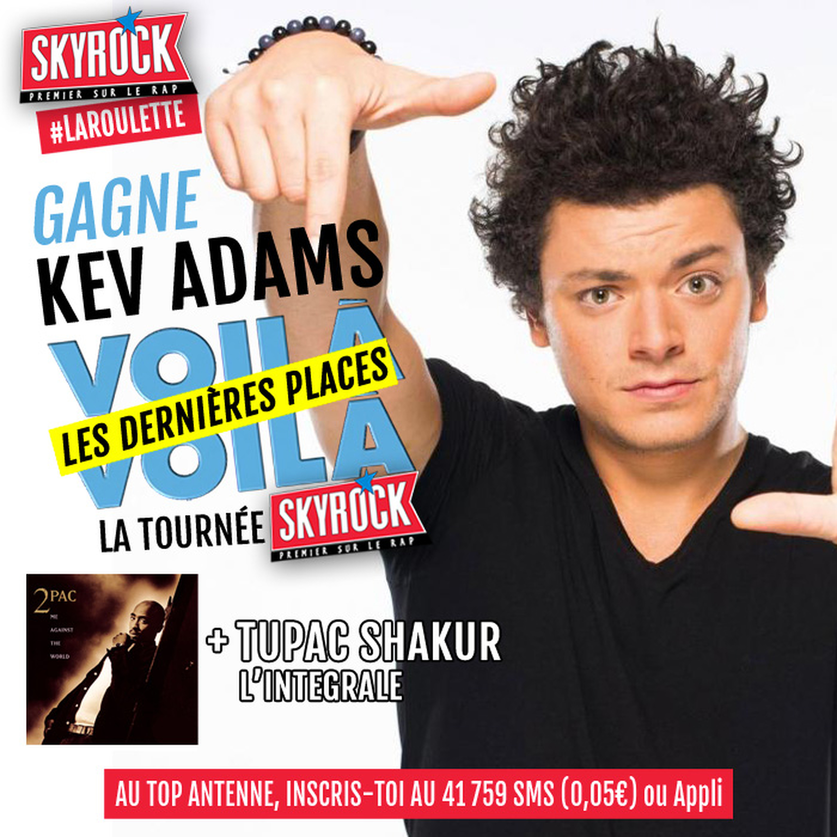 Kev Adams "Voilà Voilà" Tour + L'intégrale de TUPAC