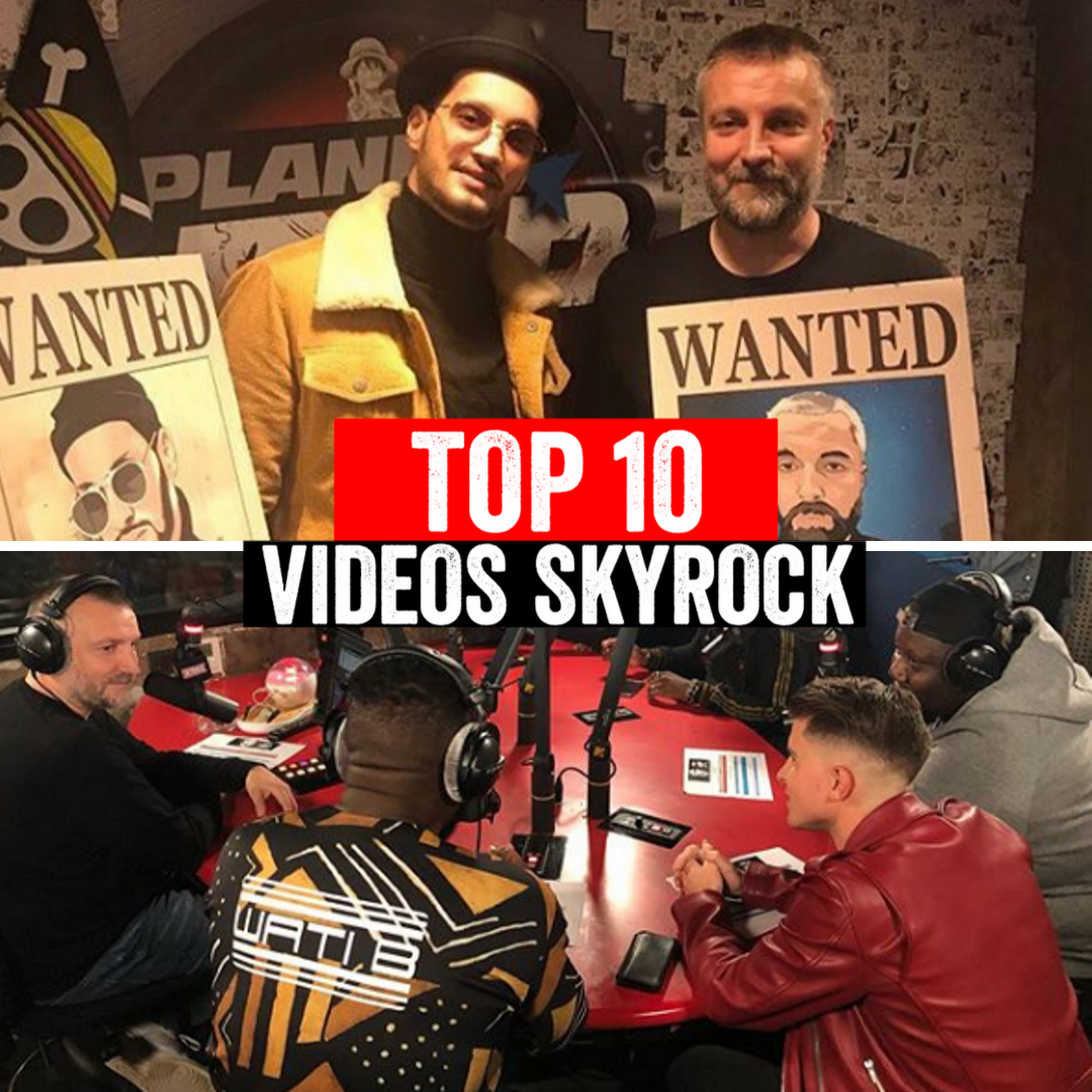 Le TOP 10 des vidéos Skyrock ! 