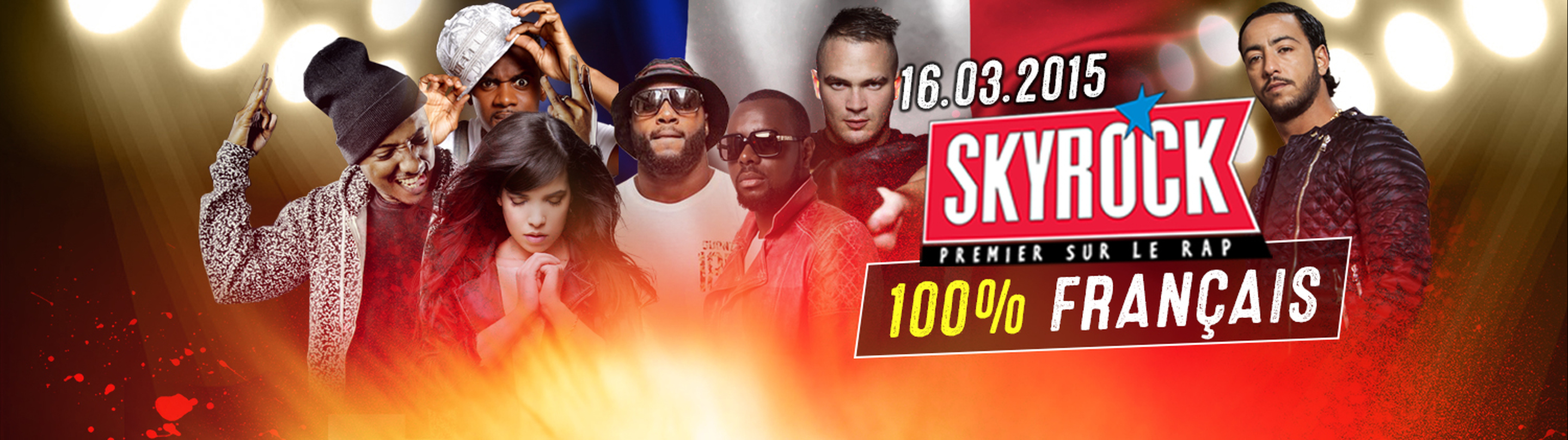 Lundi, Skyrock 100% Français 