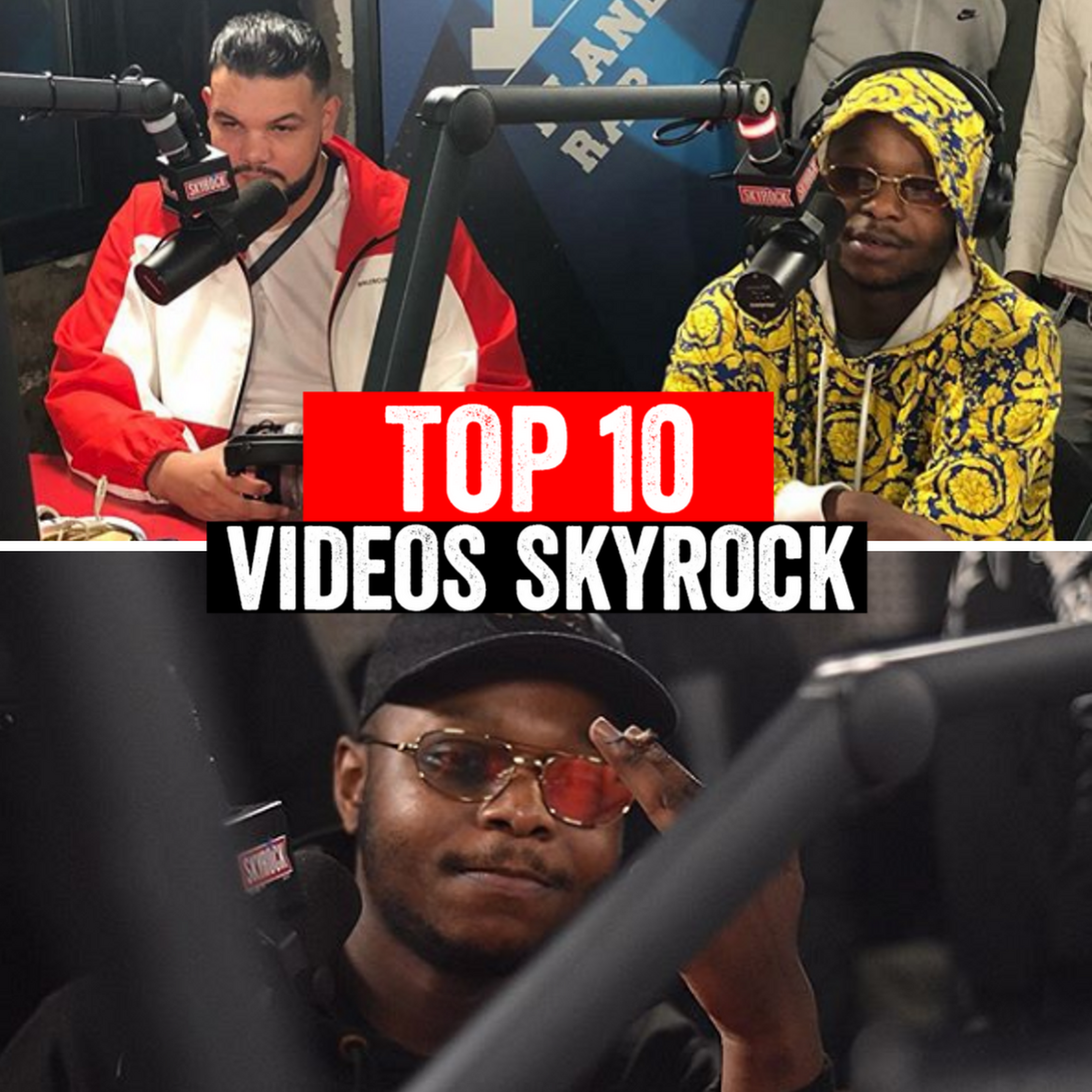 Le TOP 10 des vidéos Skyrock ! 
