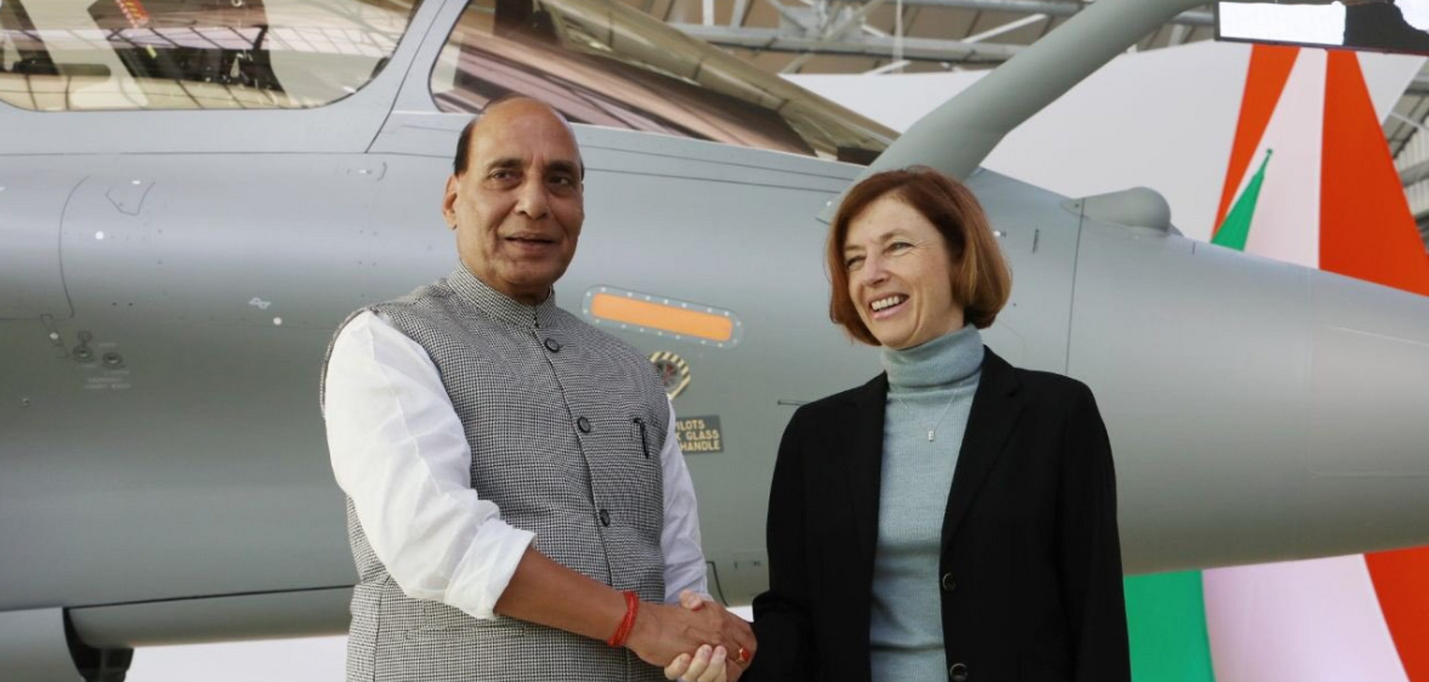 La France livre son premier Rafale à l'Inde