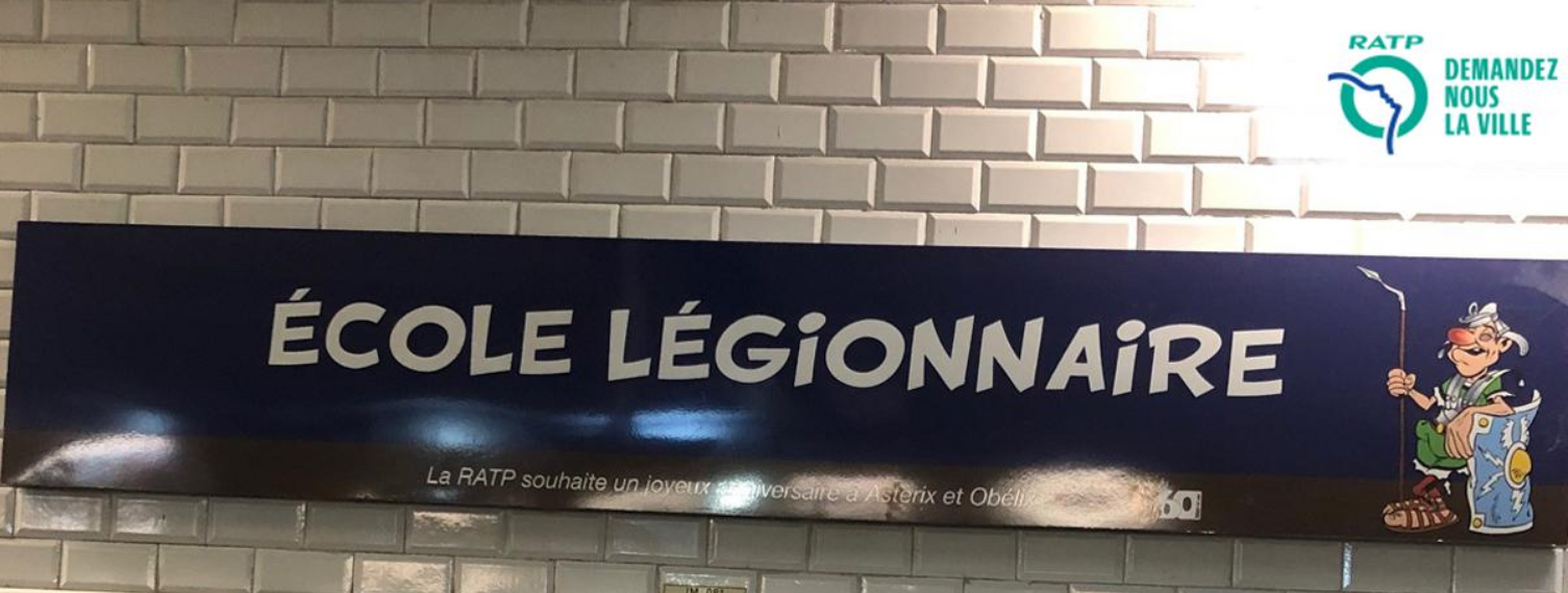L'école Militaire, par Toutatis !