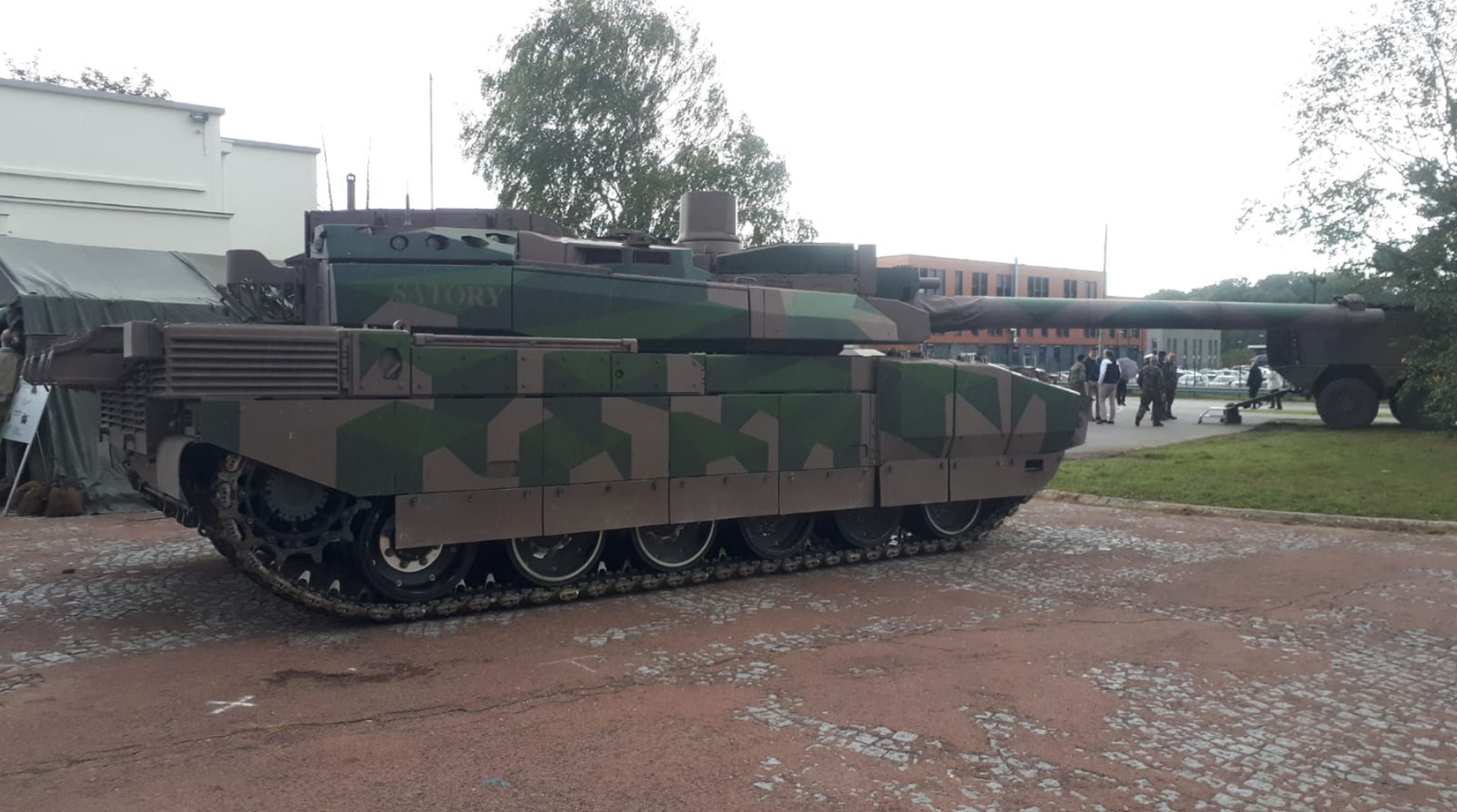 Armée : la réforme du camouflage ! 