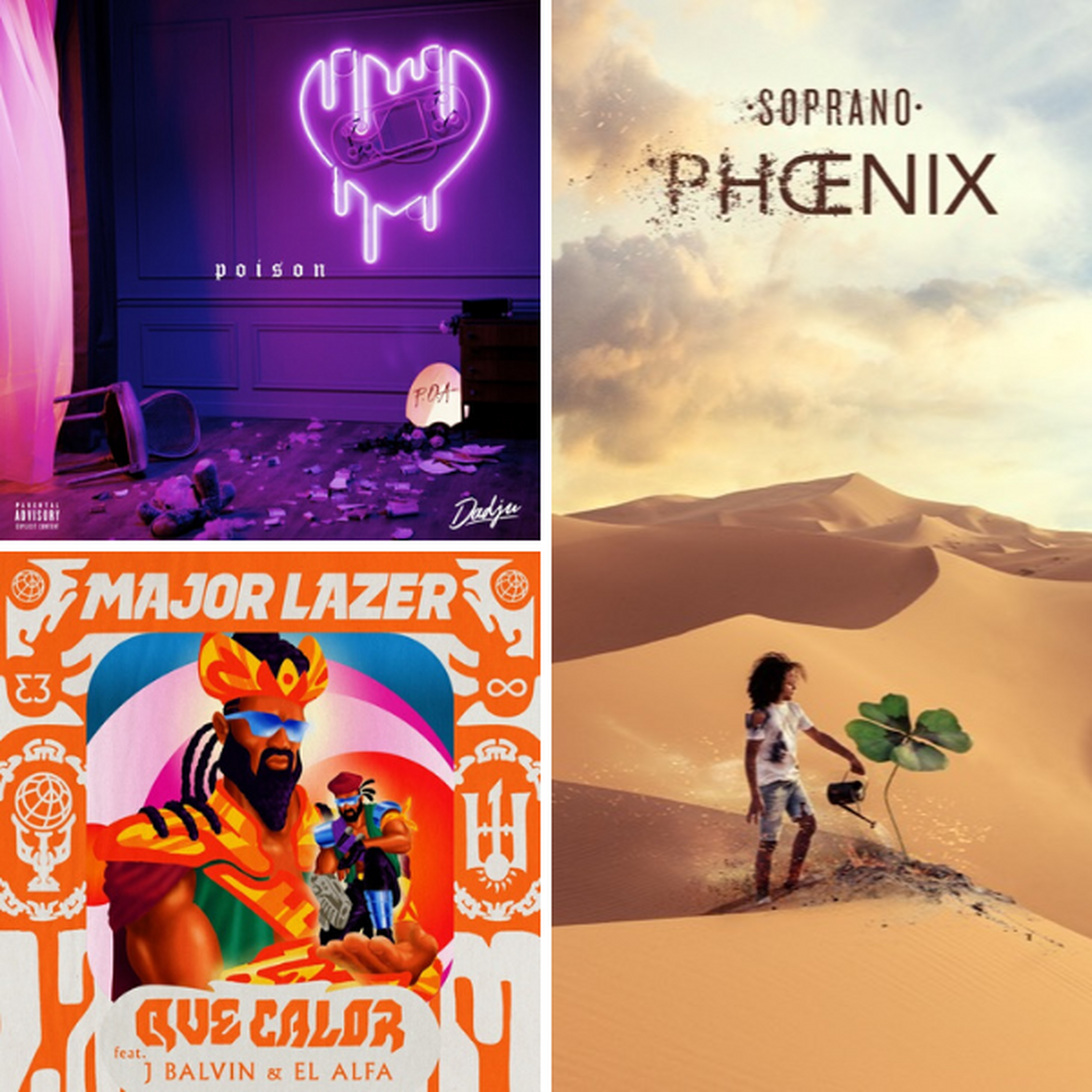 Du nouveau en playlist