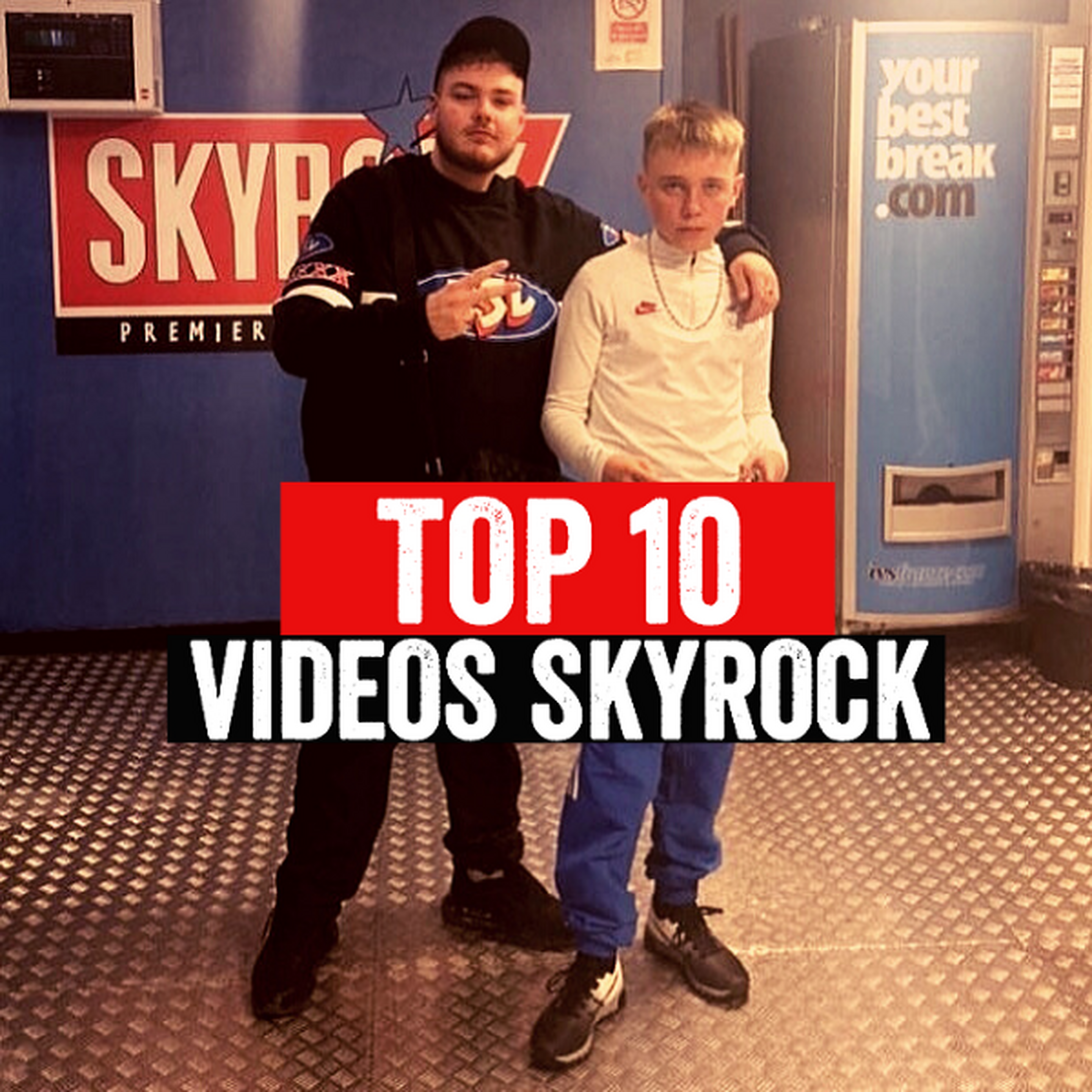 TOP 10 : VIDÉOS DE LA SEMAINE !