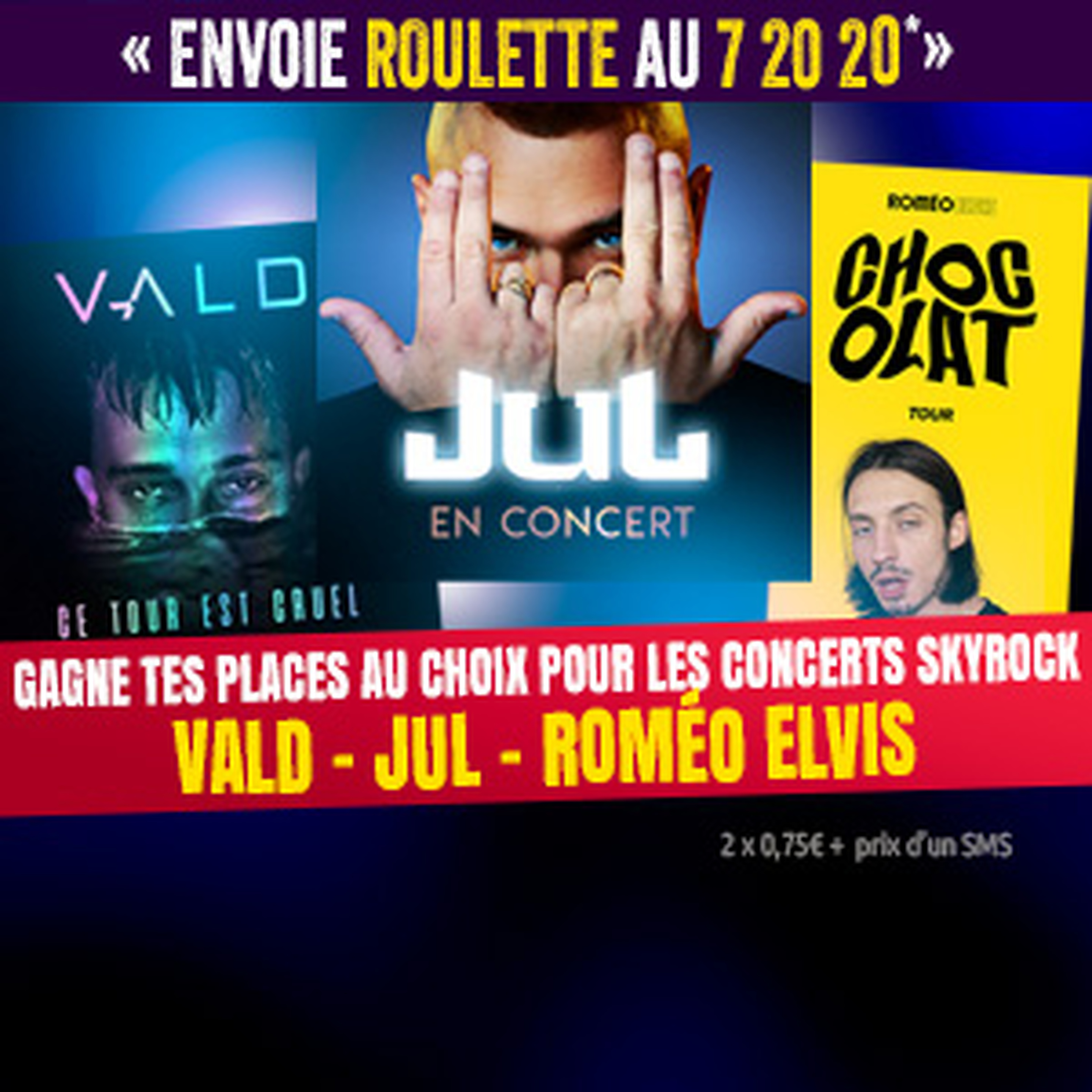 La Roulette - Concerts Skyrock