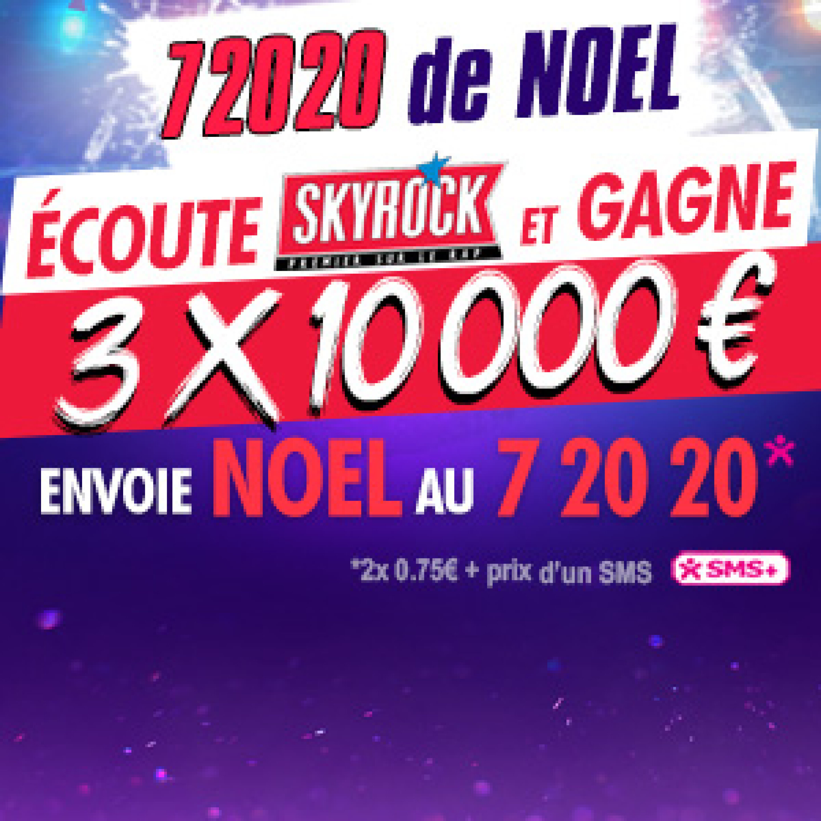 LE 72020 DE NOËL - BRAVO À TOUS !