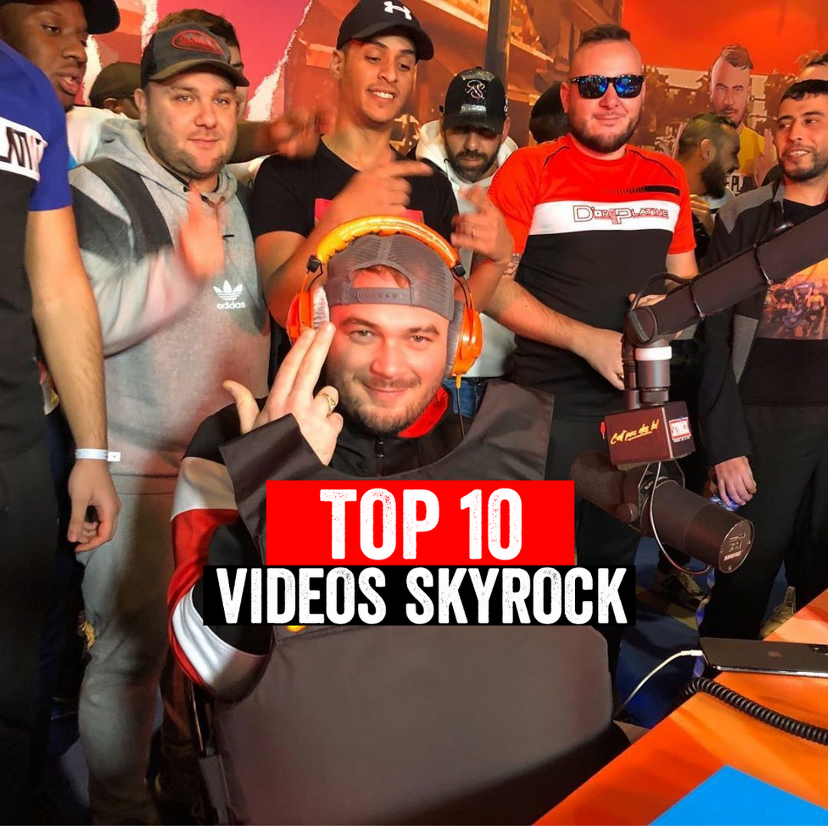 TOP 10 DES VIDÉOS DE LA SEMAINE