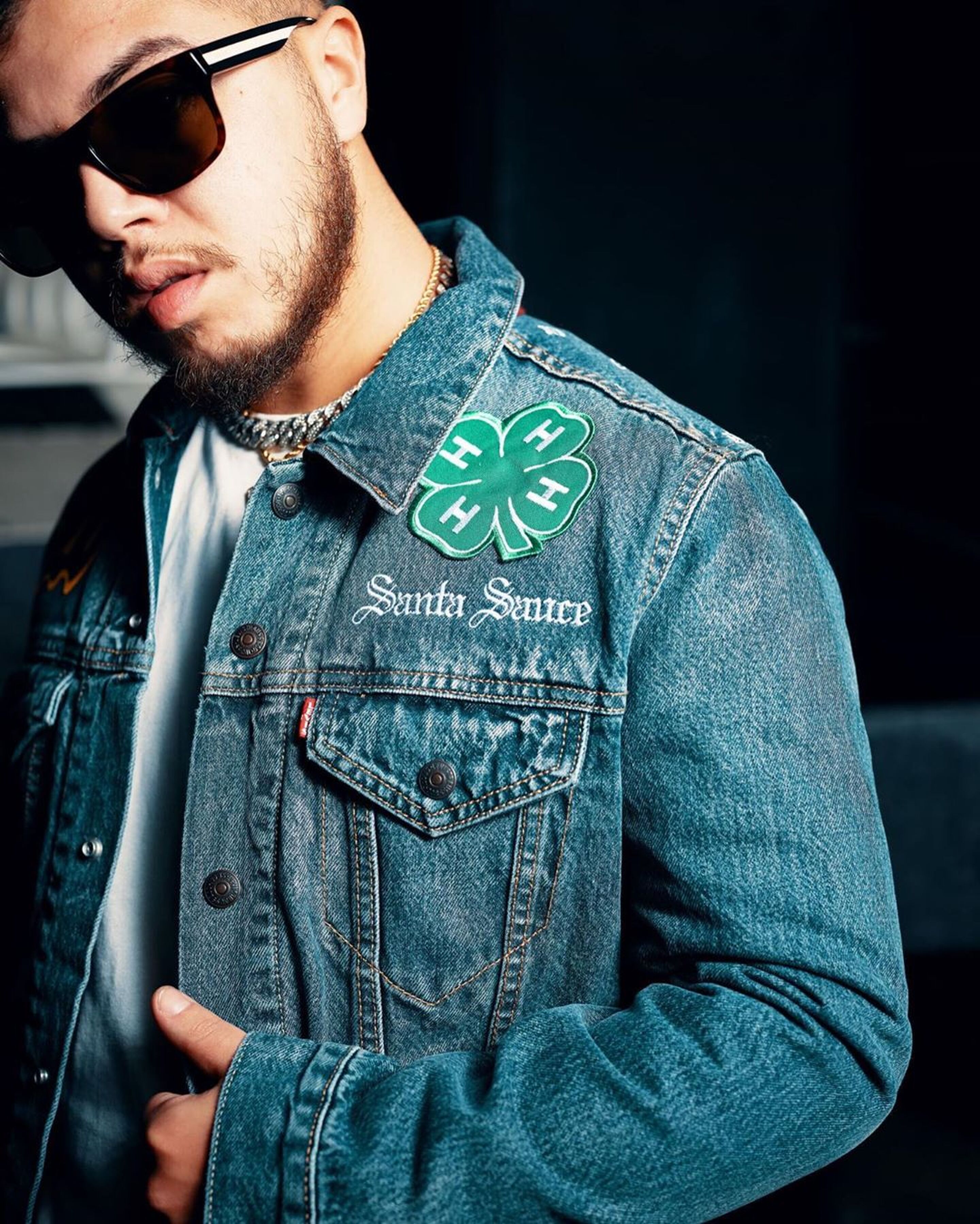 Hamza ouvre son pop up store