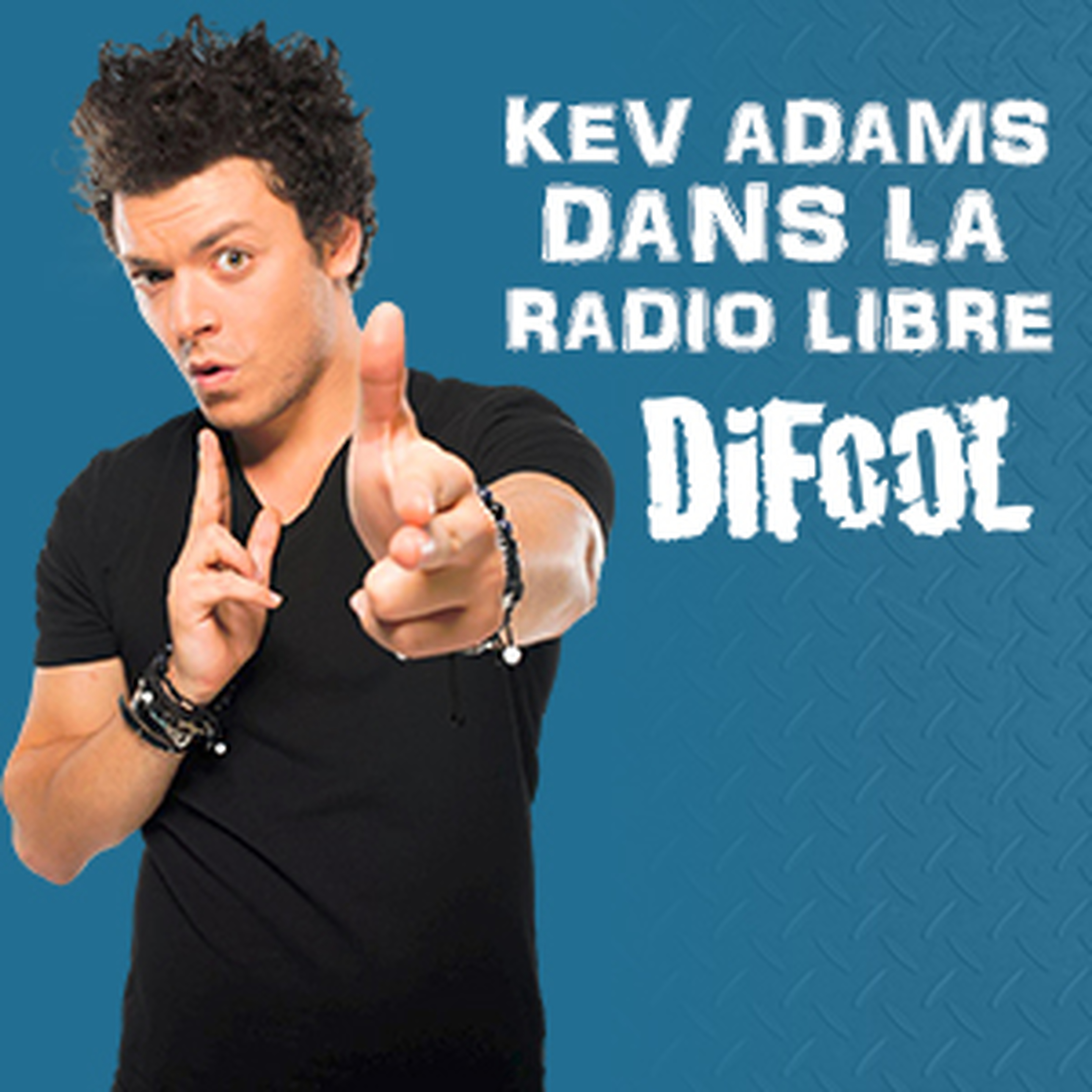Kev Adams en direct dans la Radio Libre de Difool