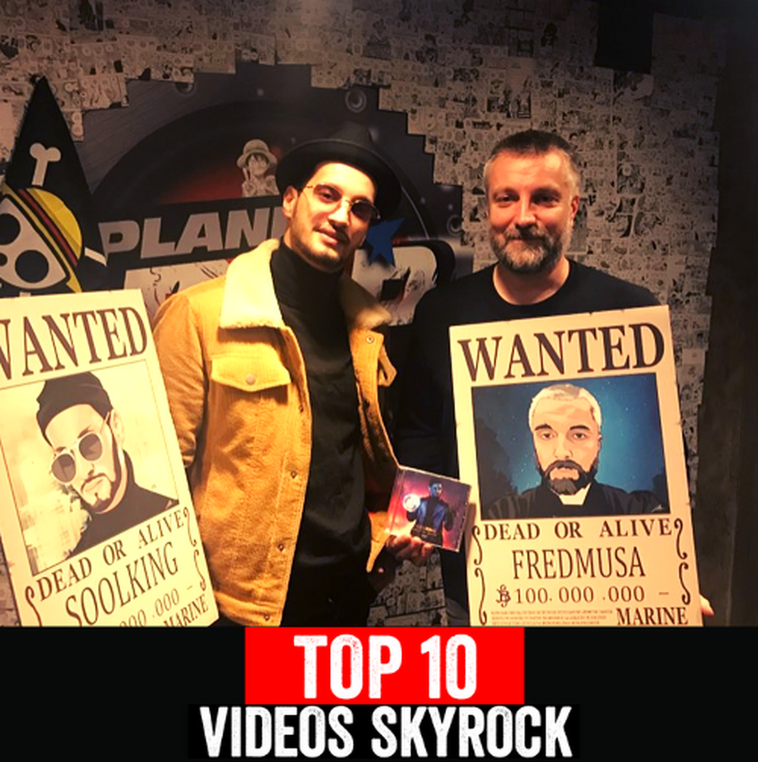 TOP 10 : VIDÉOS DE LA SEMAINE !