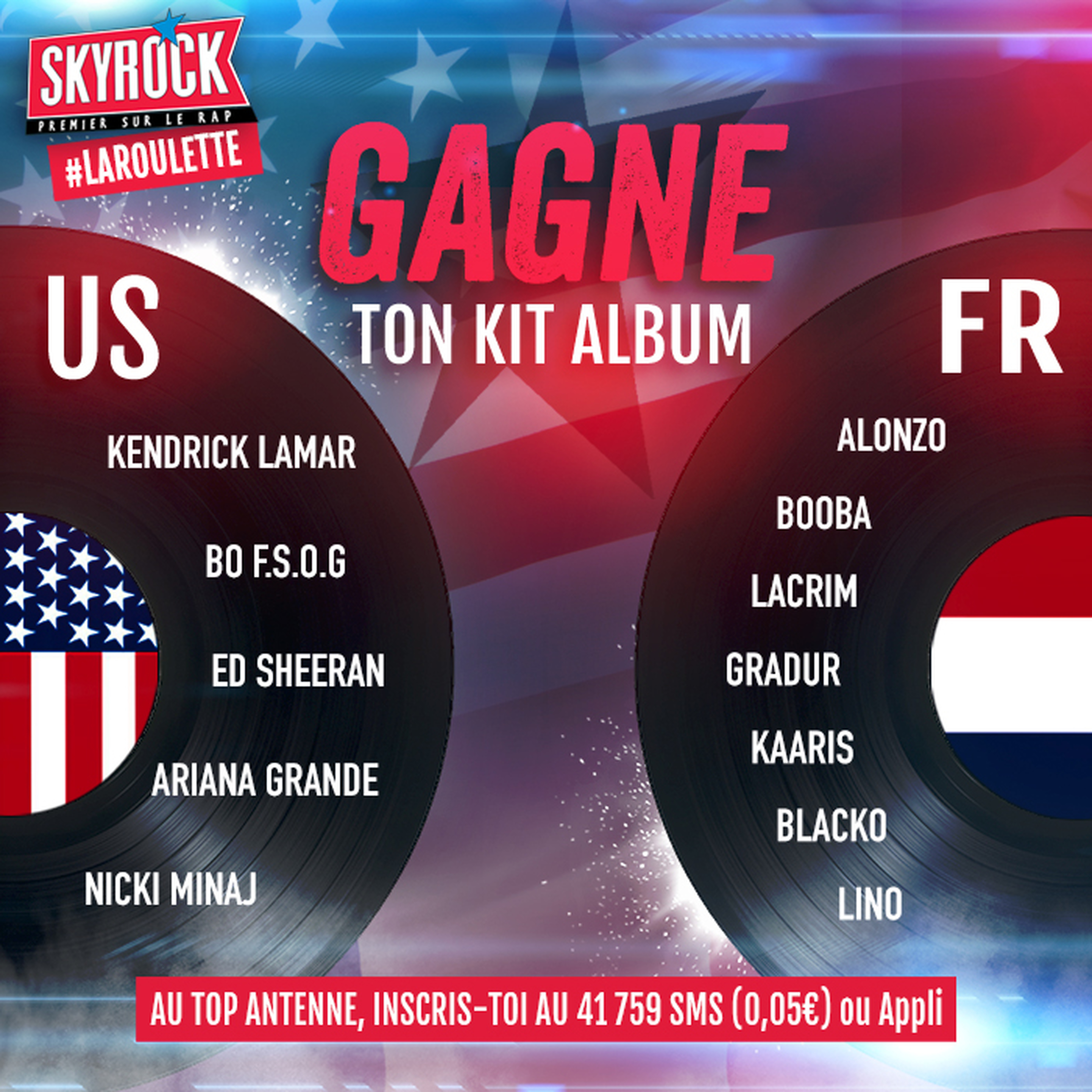 Gagne ton KIT ALBUM US ou FR !