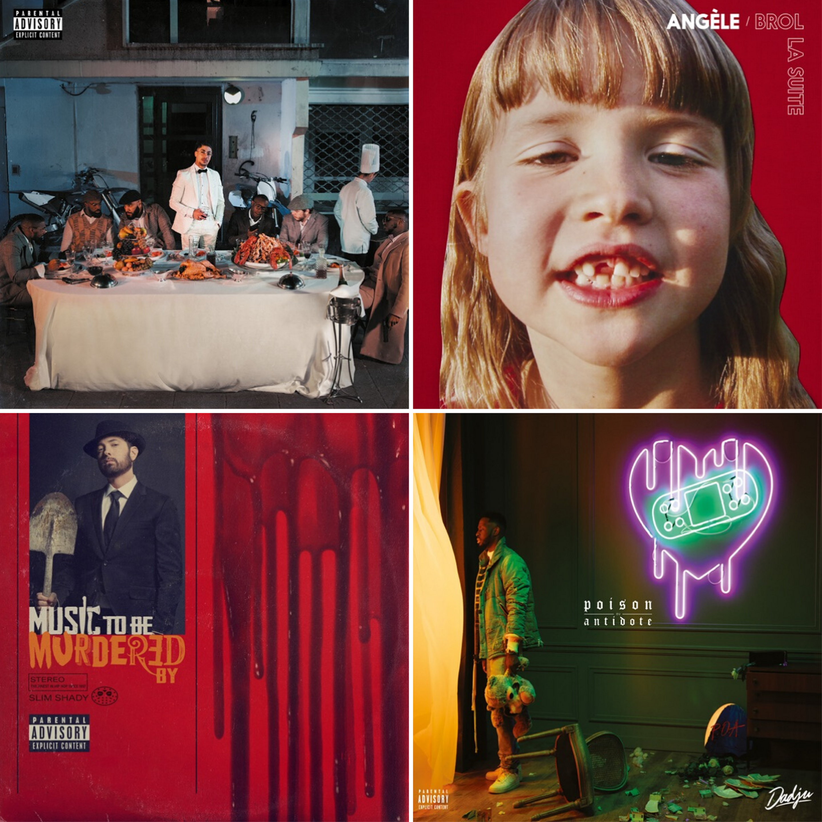 TOP ALBUMS !
