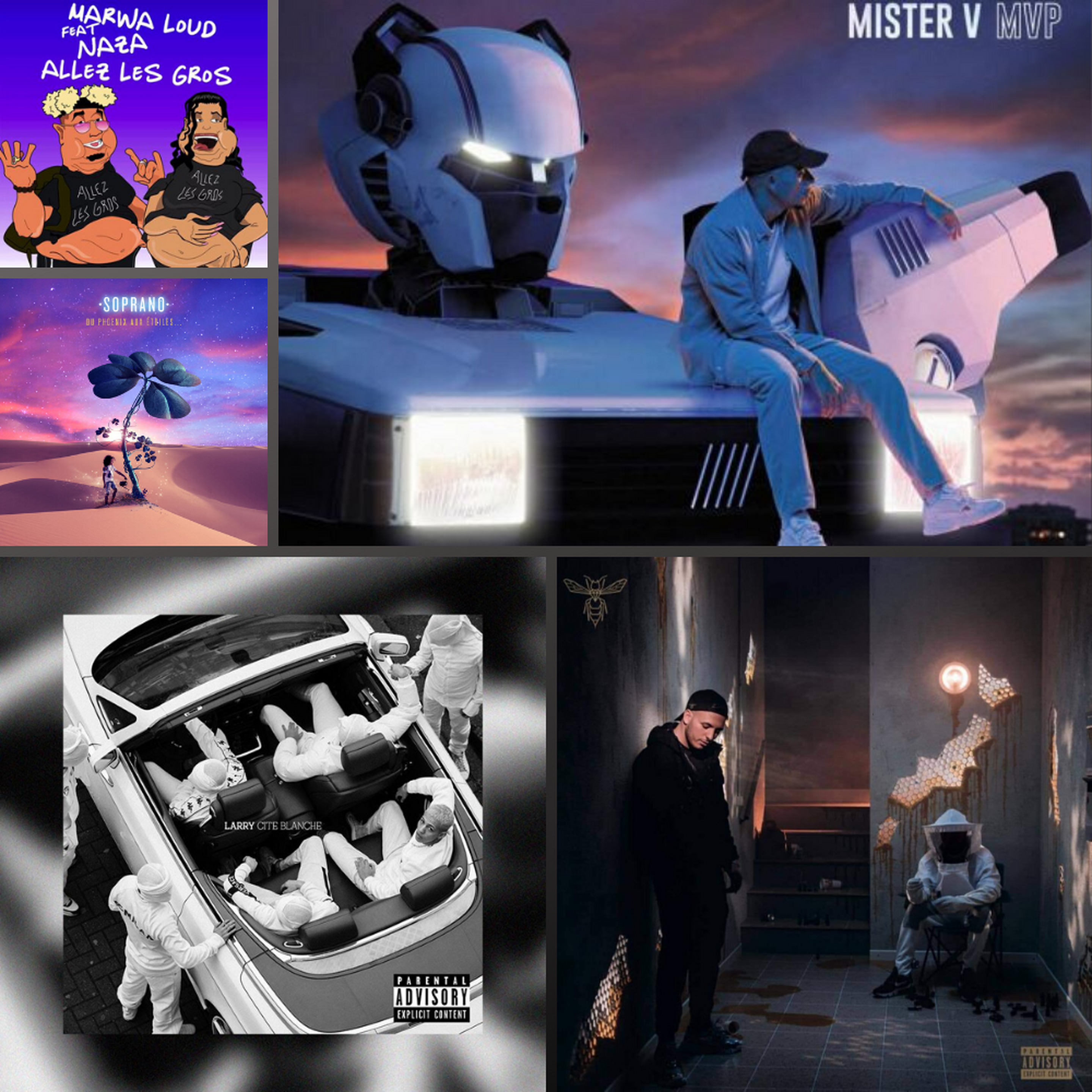 Les sorties du jour 
