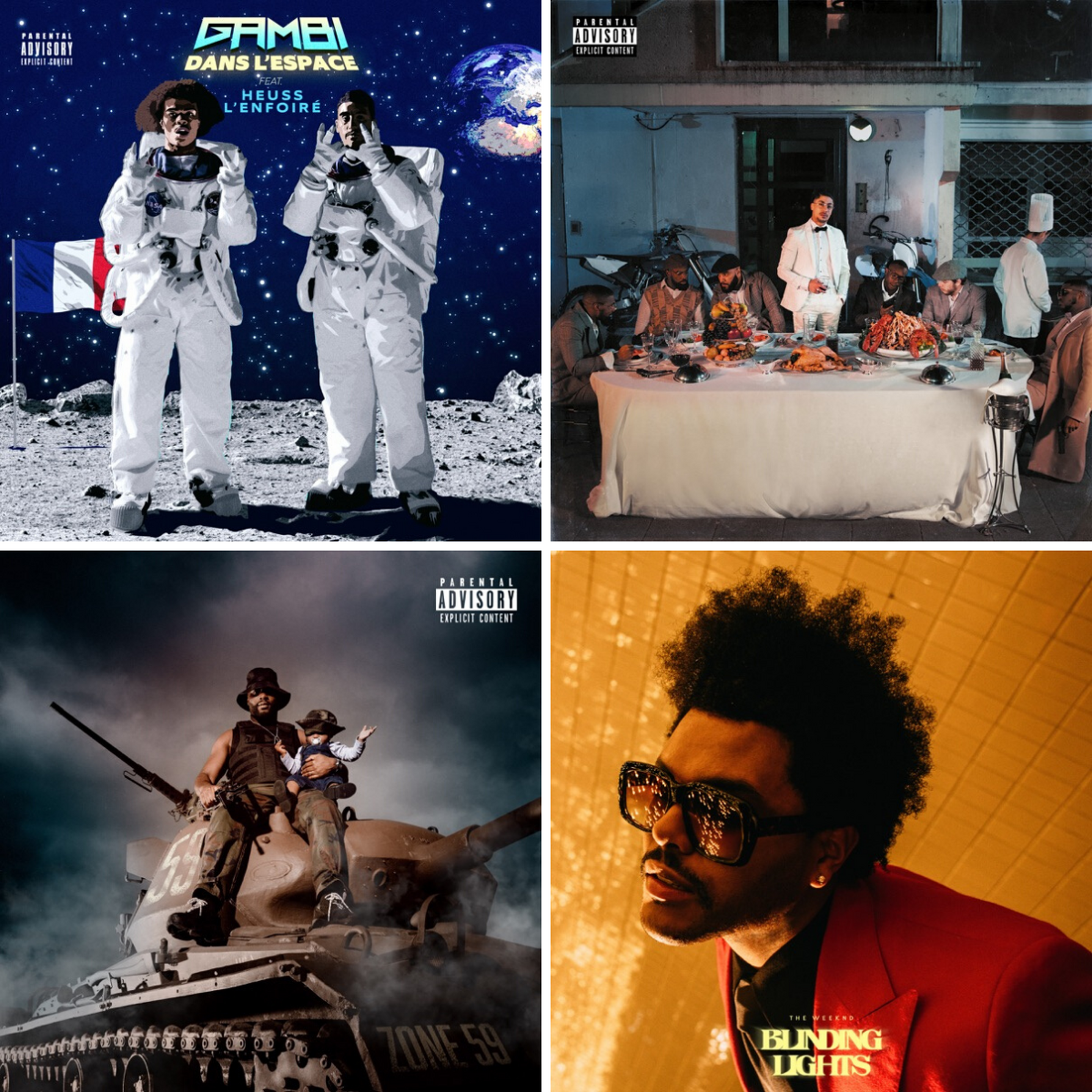 Le Top Singles de la semaine !