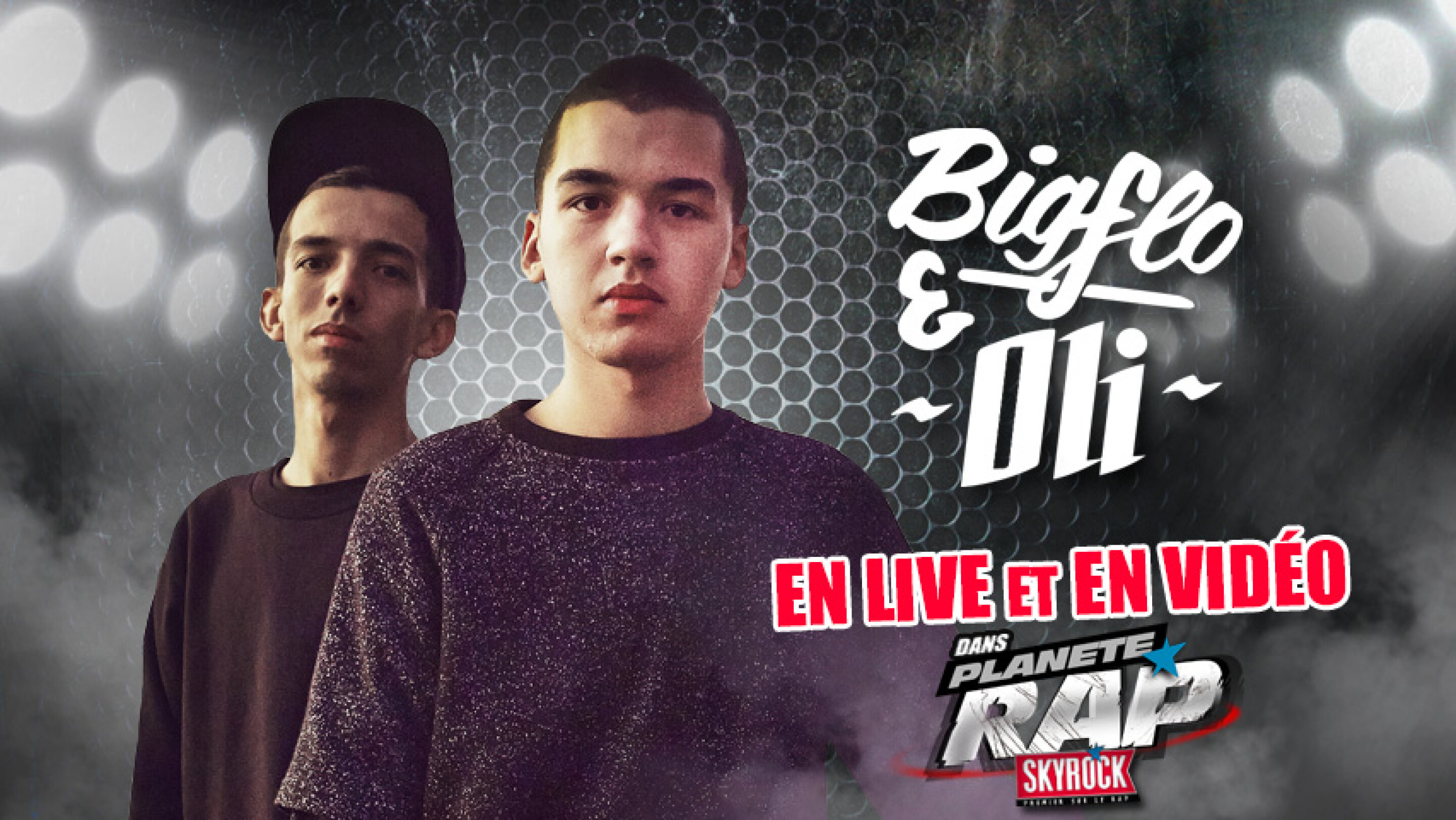 Fred reçoit Big Flo et Oli