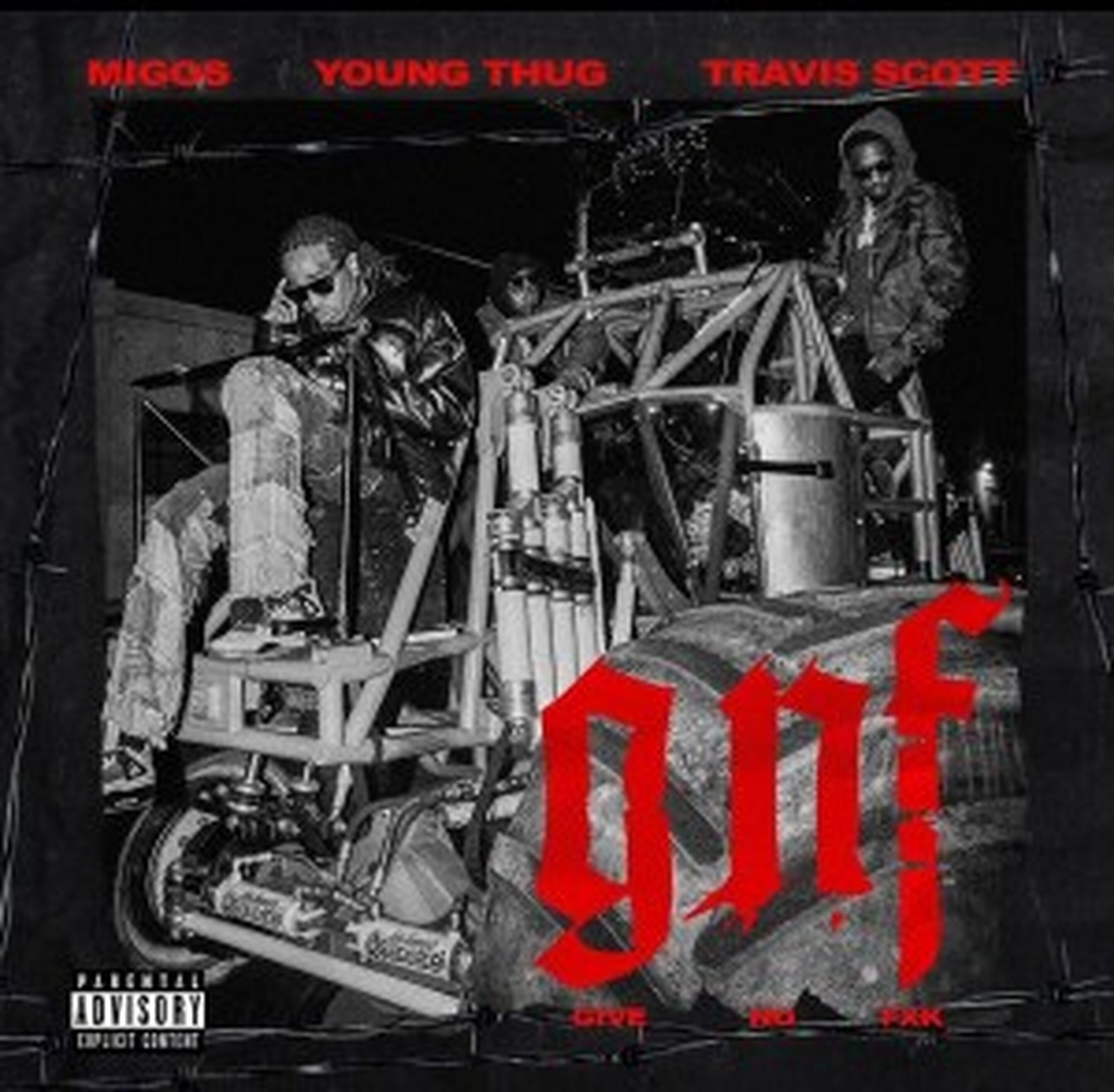 Travis Scoot et Young Thug sur le nouveau son des Migos ! 