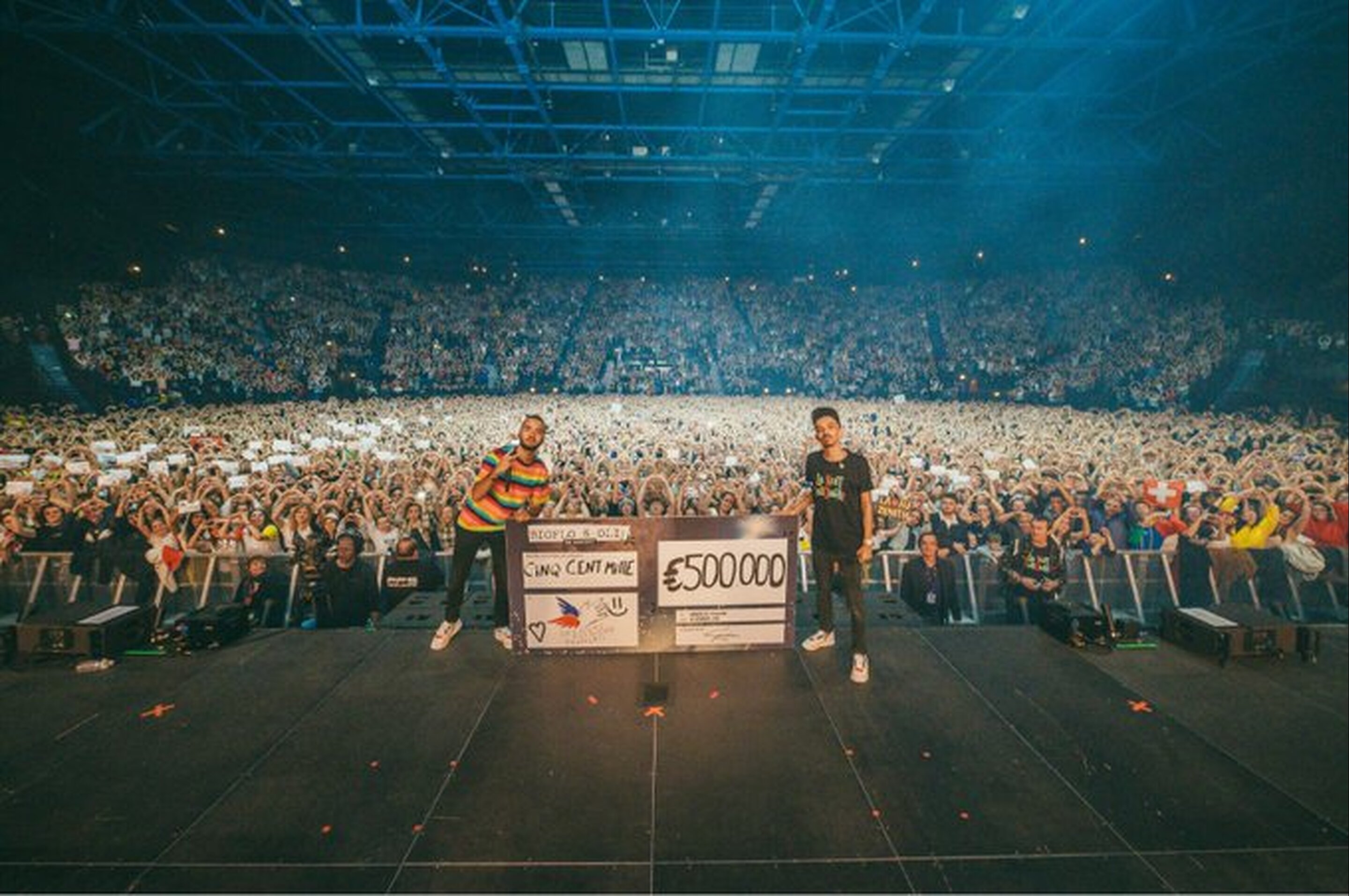 BigFlo et Oli cassent la banque pour le Secours Populaire !