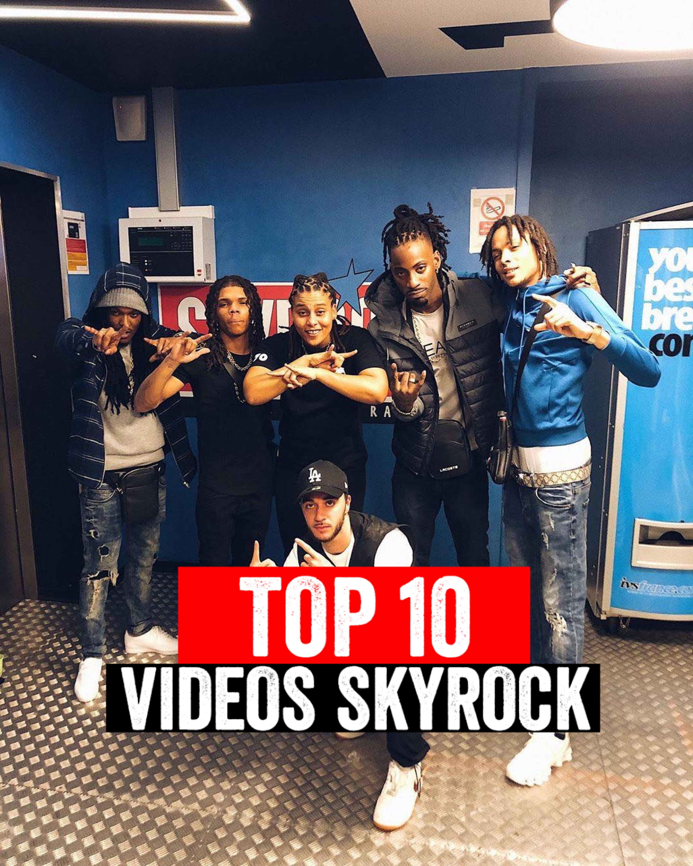 TOP 10 : VIDÉOS DE LA SEMAINE !