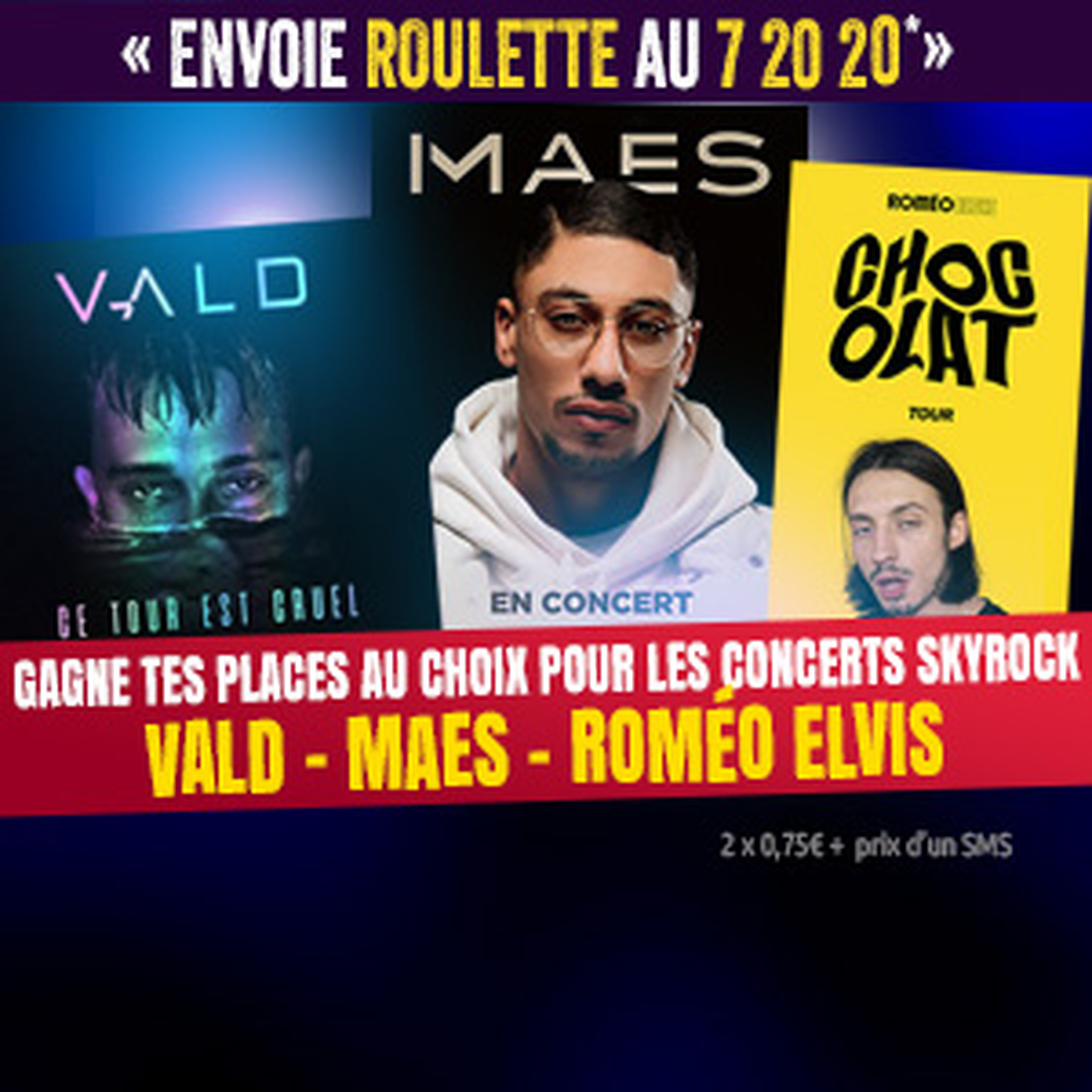 La Roulette - Concerts Skyrock
