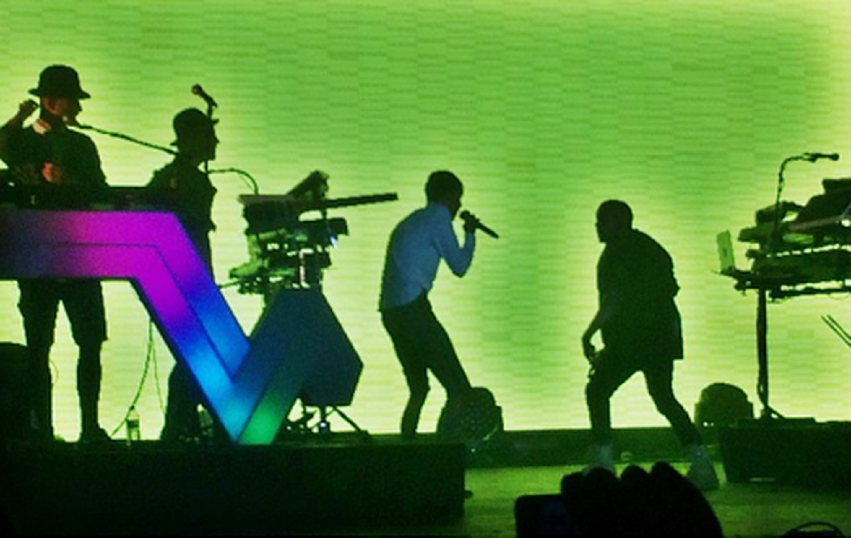 Stromae et Kanye au festival Coachella