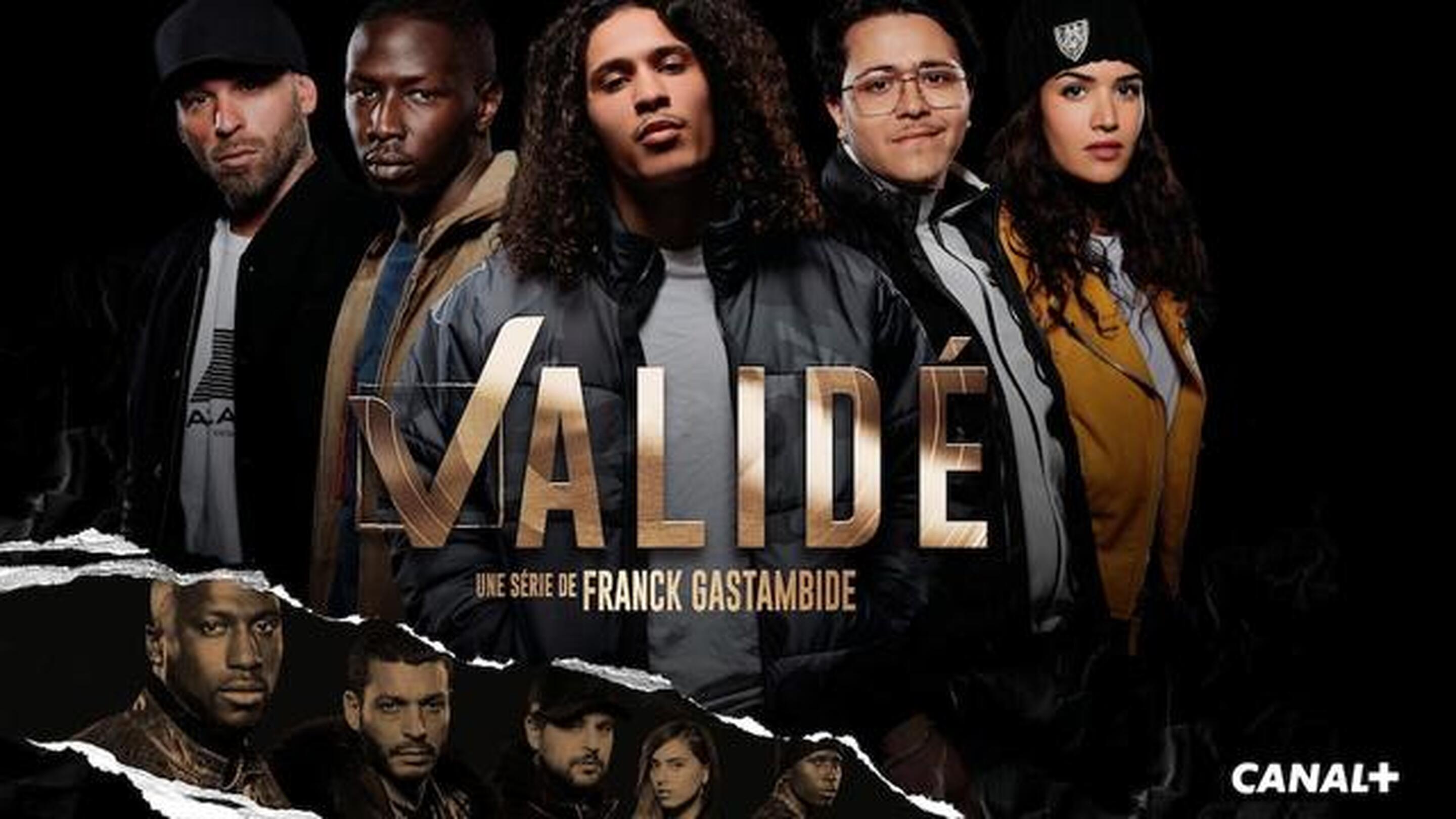 La soundtrack de la série Validé enfin dispo ! 