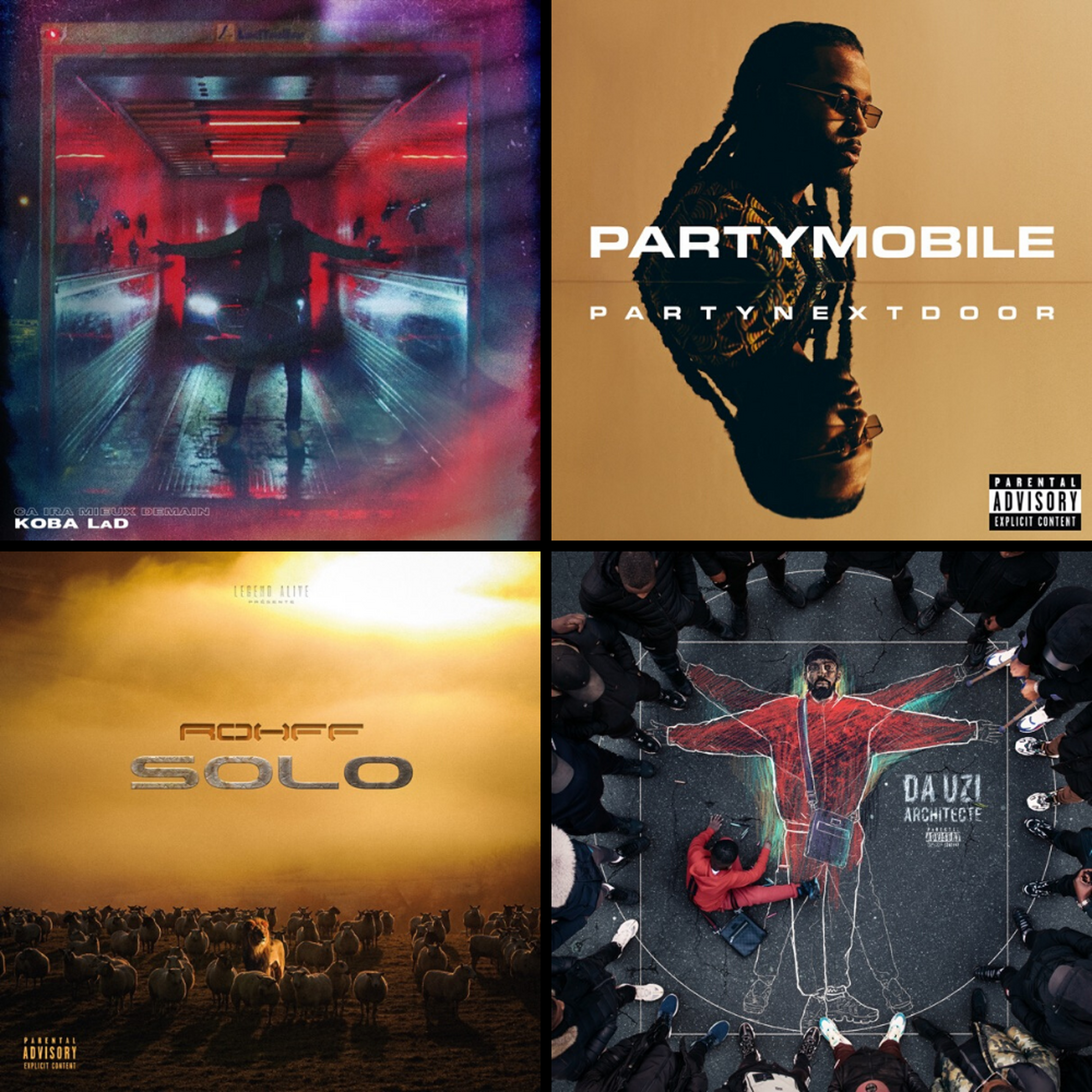 Le récap' des sorties singles du jour 